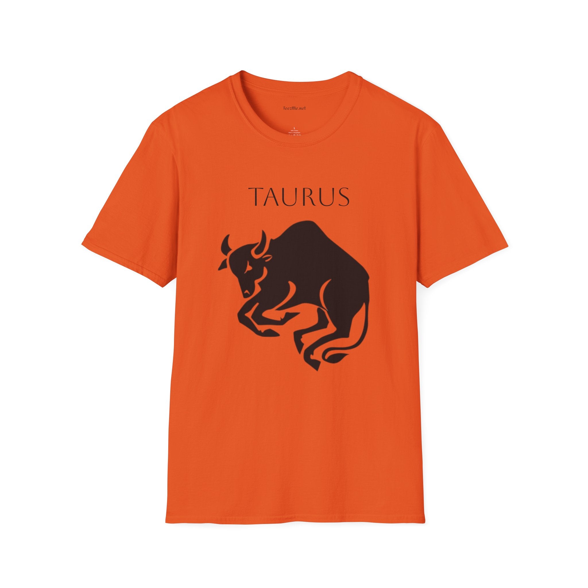 TAURUS - Unisex Softstyle T-Shirt 100% Cotton Graphic