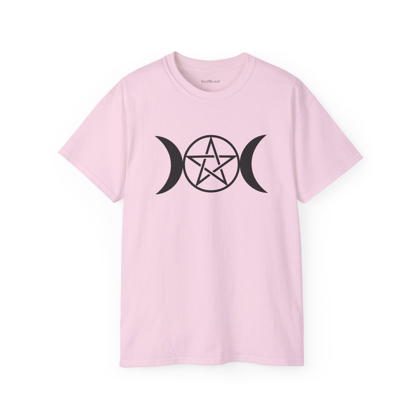 Witch Star - Unisex Ultra Cotton Tee 100% Cotton Graphic