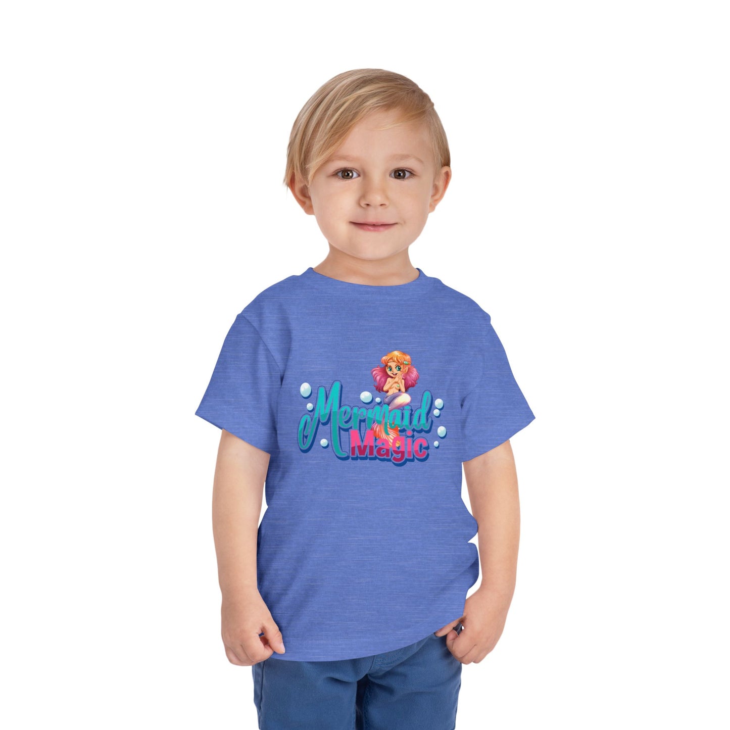 Mermaid Magic - Kids Softstyle Tee Children
