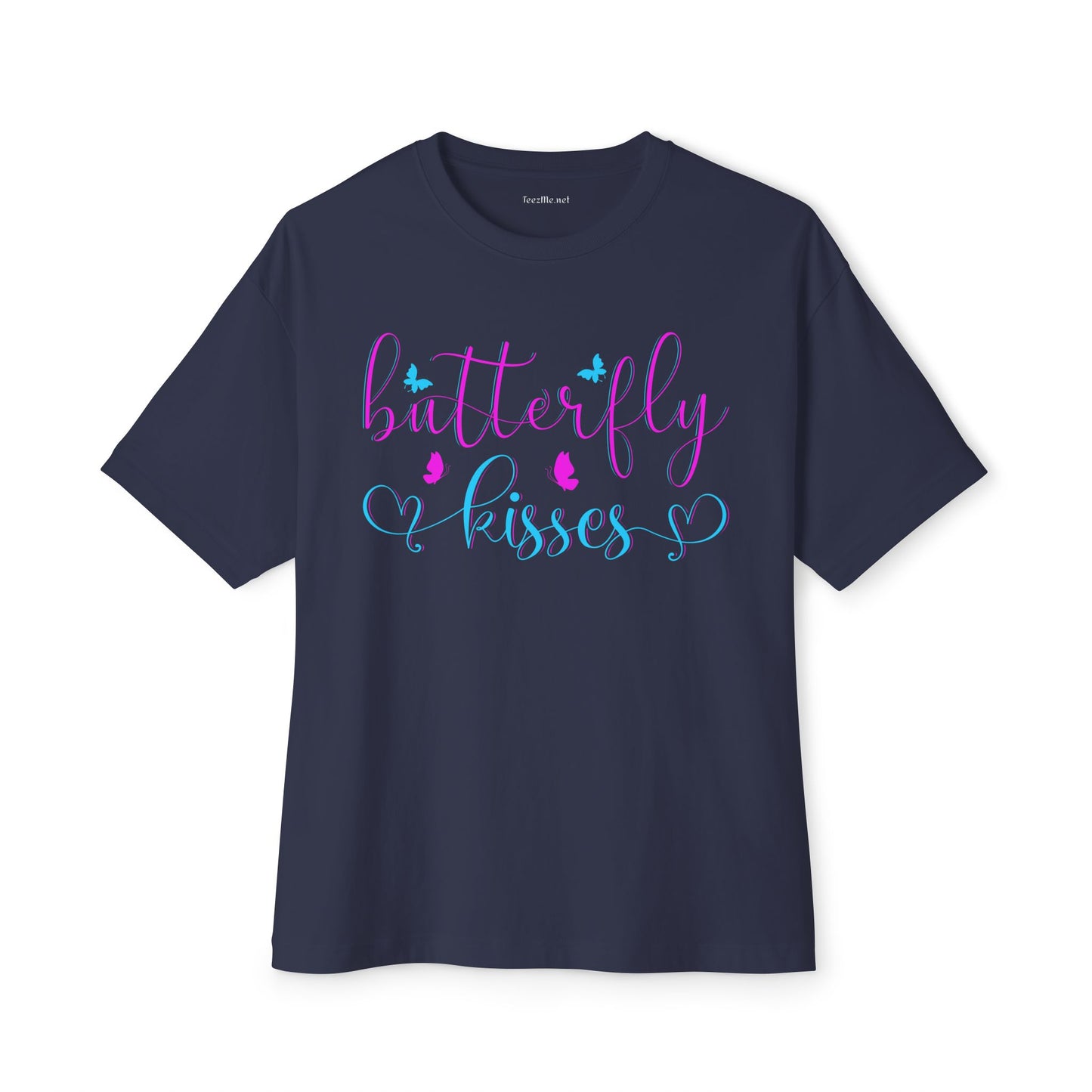 Butterfly Kisses Unisex Oversized Boxy Tee