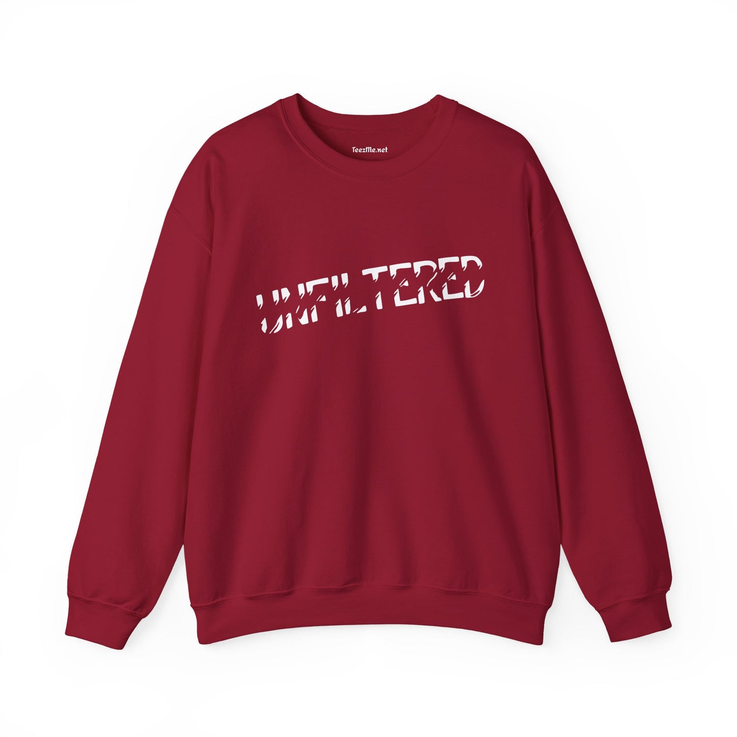 UNFILTERED Unisex Heavy Blend™ Crewneck Sweatshirt Graphic