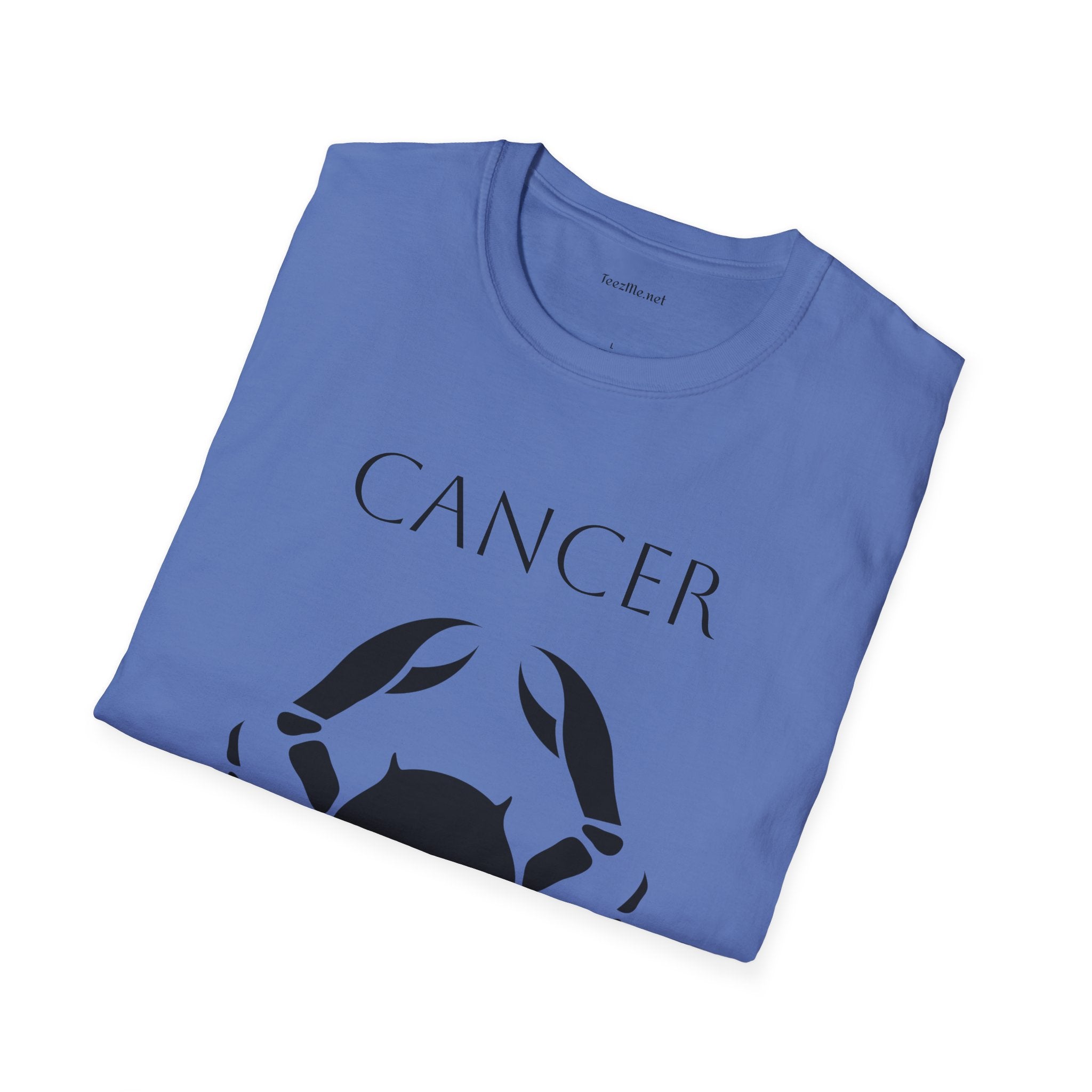 CANCER - Unisex Softstyle T-Shirt 100% Cotton Graphic