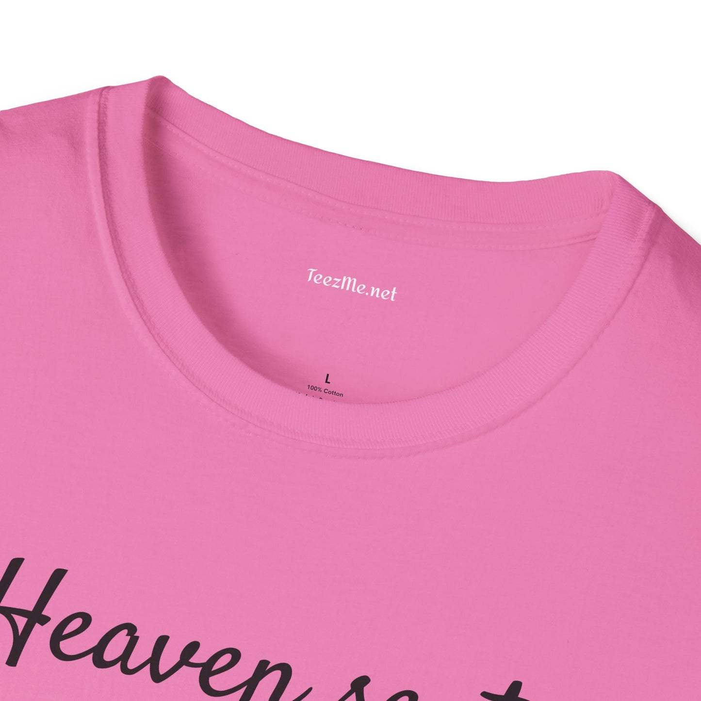 Heaven Sent - Unisex Softstyle T-Shirt 100% Cotton Graphic