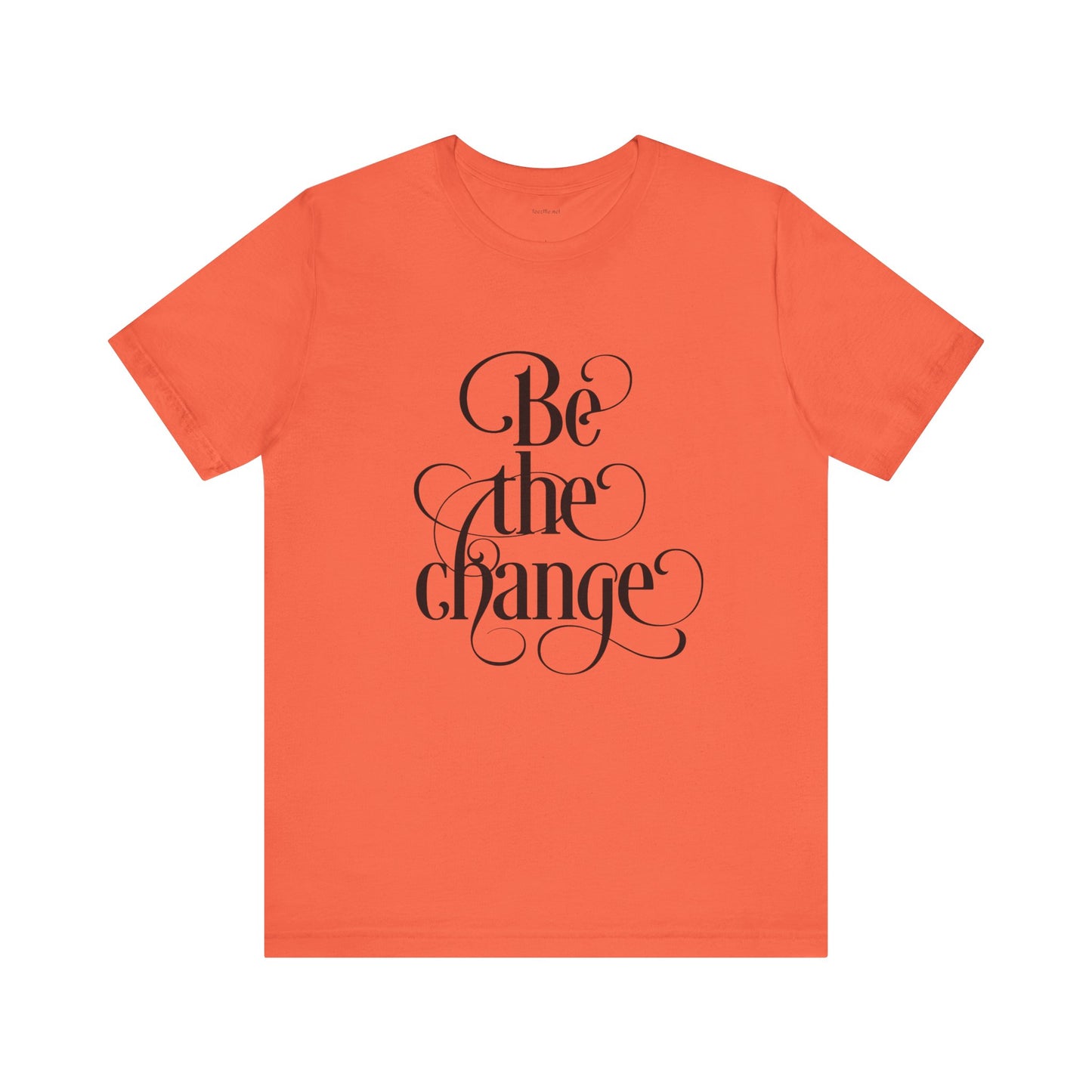 Be the Change - Unisex Jersey Short Sleeve Tee