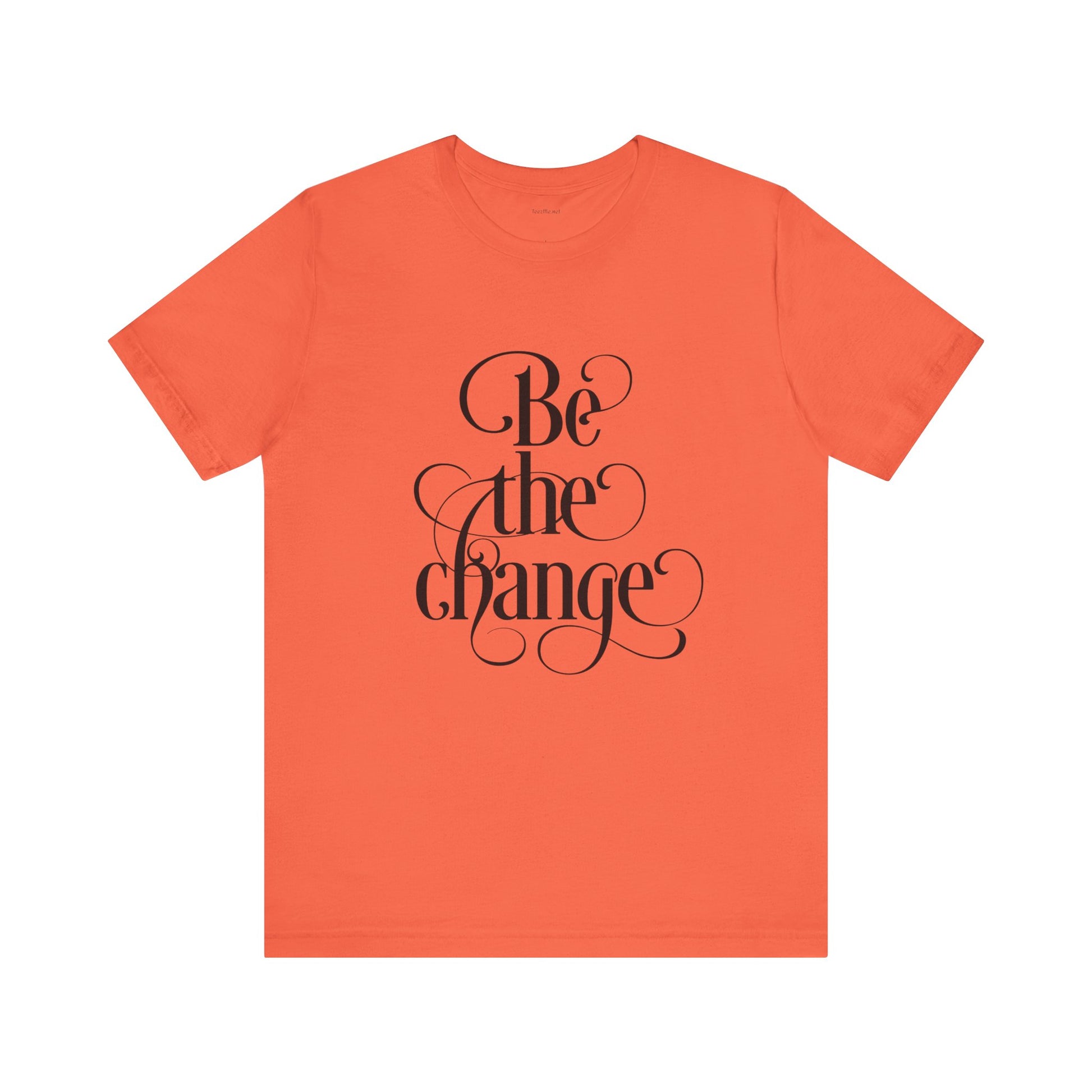 Be the Change - Unisex Jersey Short Sleeve Tee
