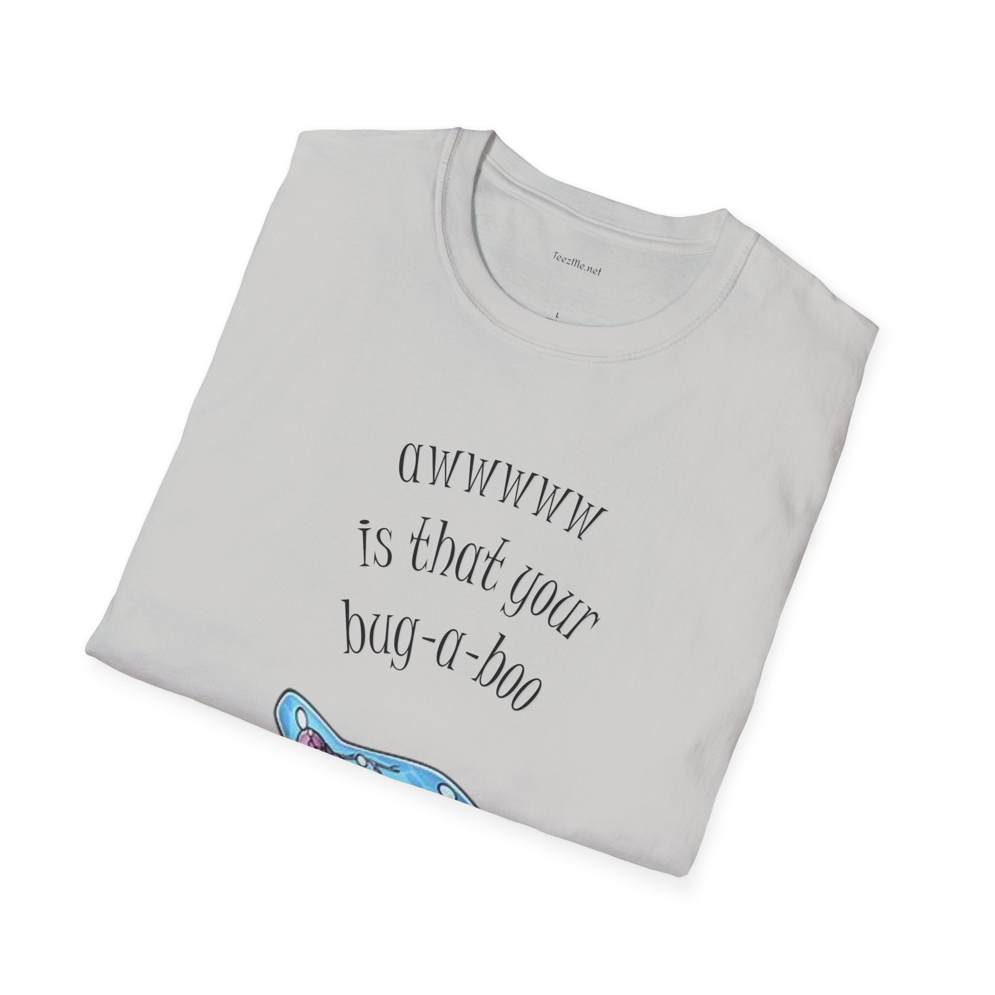 Bug-a-boo - Unisex Softstyle T-Shirt 100% Cotton Graphic