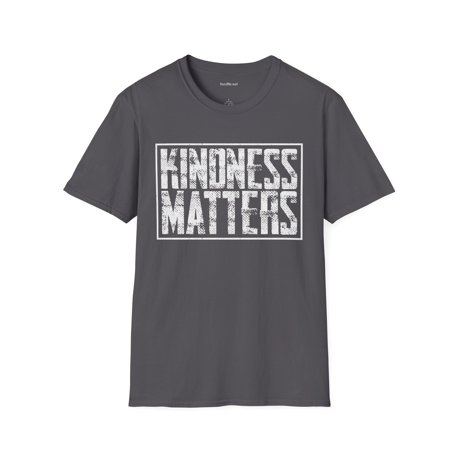 Kindness Matters 2 Unisex Soft Style T-Shirt 100% Cotton Graphic