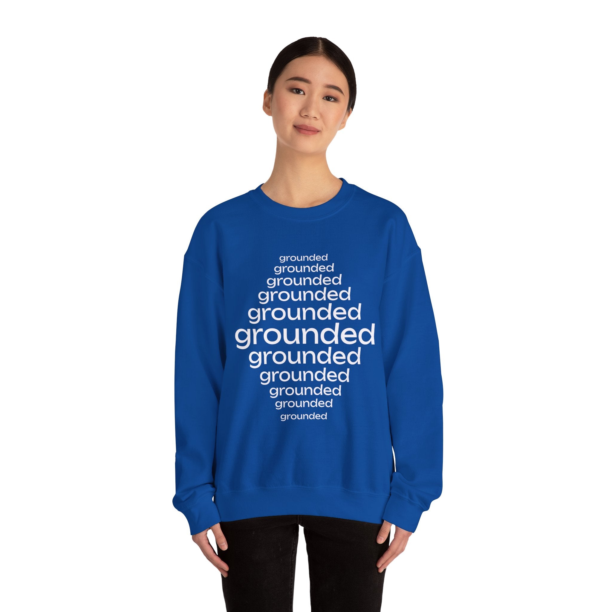 Grounded Unisex Heavy Blend™ Crewneck Sweatshirt