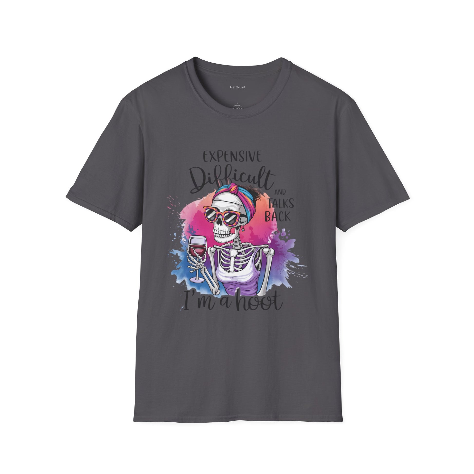 I'm a Hoot  - Unisex Softstyle T-Shirt 100% Cotton Graphic