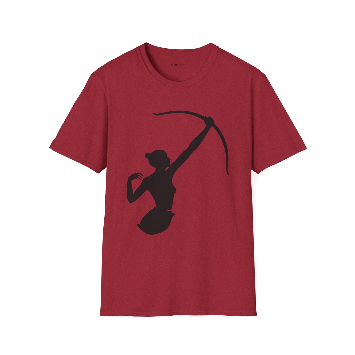 Female Archer Unisex Softstyle T-Shirt 100% Cotton Graphic