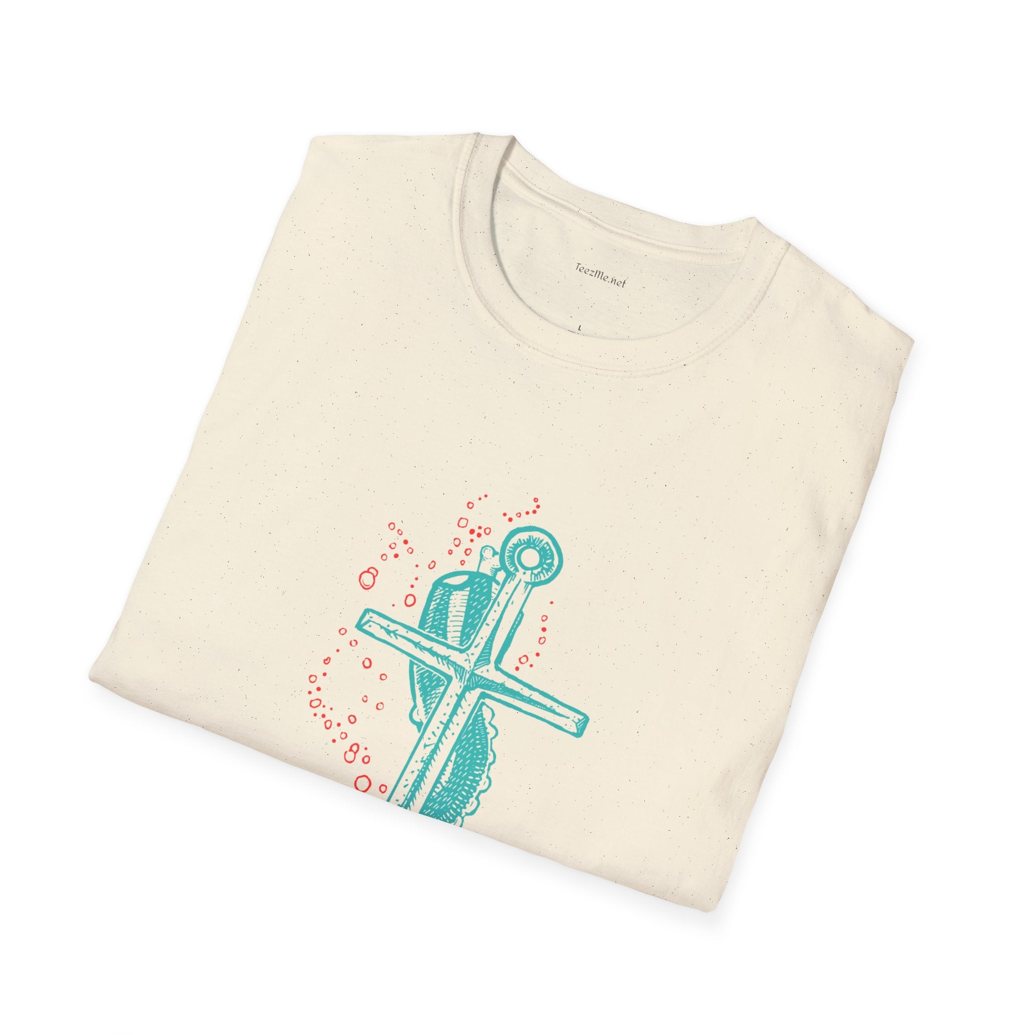 Anchor - Unisex Softstyle T-Shirt 100% Cotton Graphic