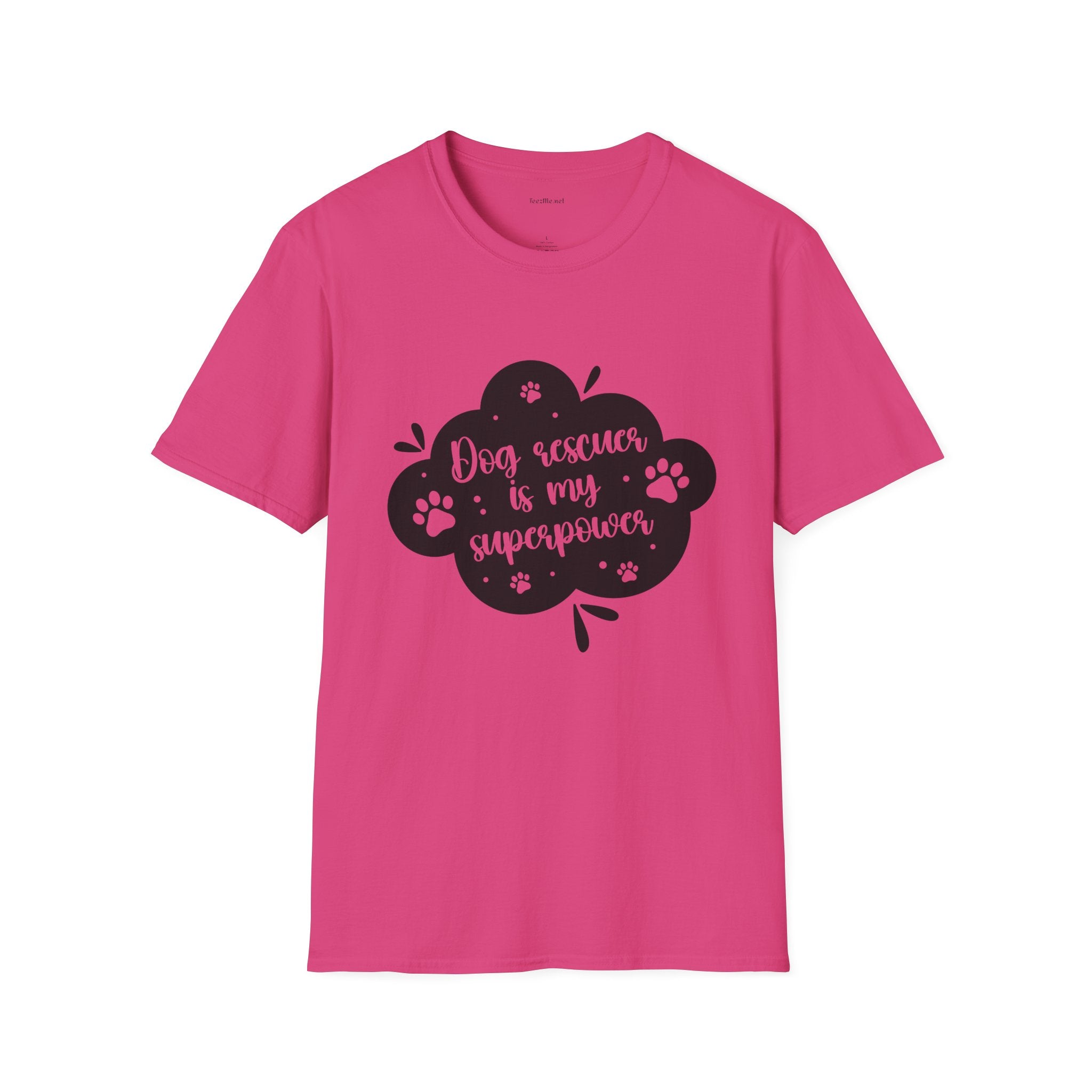 Dog Rescuer Is My Superpower T‑Shirt