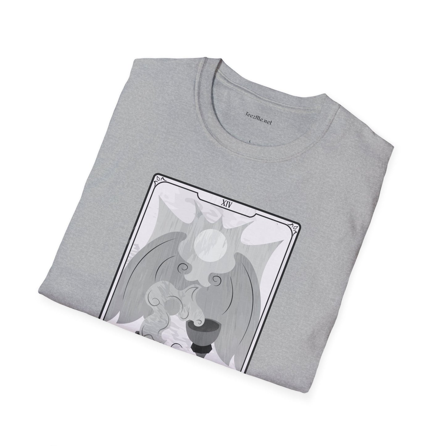 Temperance - Unisex Softstyle T-Shirt 100% Cotton Graphic