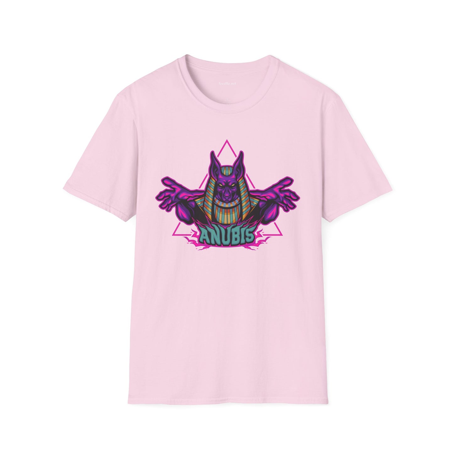 Anubis Eqyptian Mystic Unisex Soft Style T-Shirt 100% Cotton