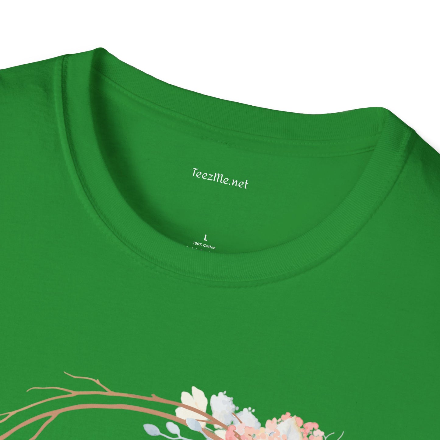 Try again - Unisex Softstyle T-Shirt 100% Cotton Graphic