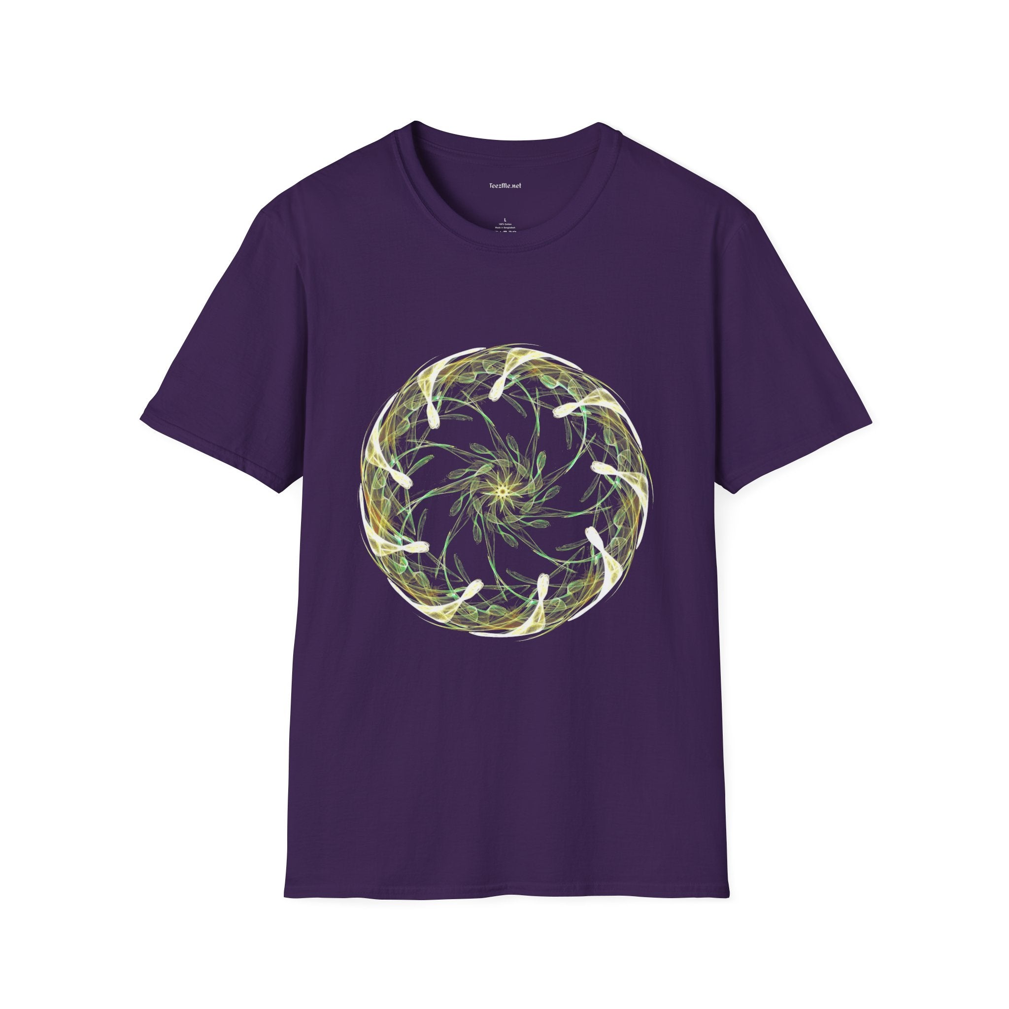 Mandala - Unisex Softstyle T-Shirt 100% Cotton Graphic