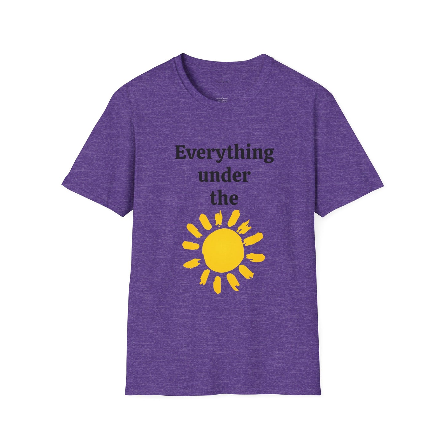 Everything under the sun - Unisex Softstyle T-Shirt 100% Cotton Graphic