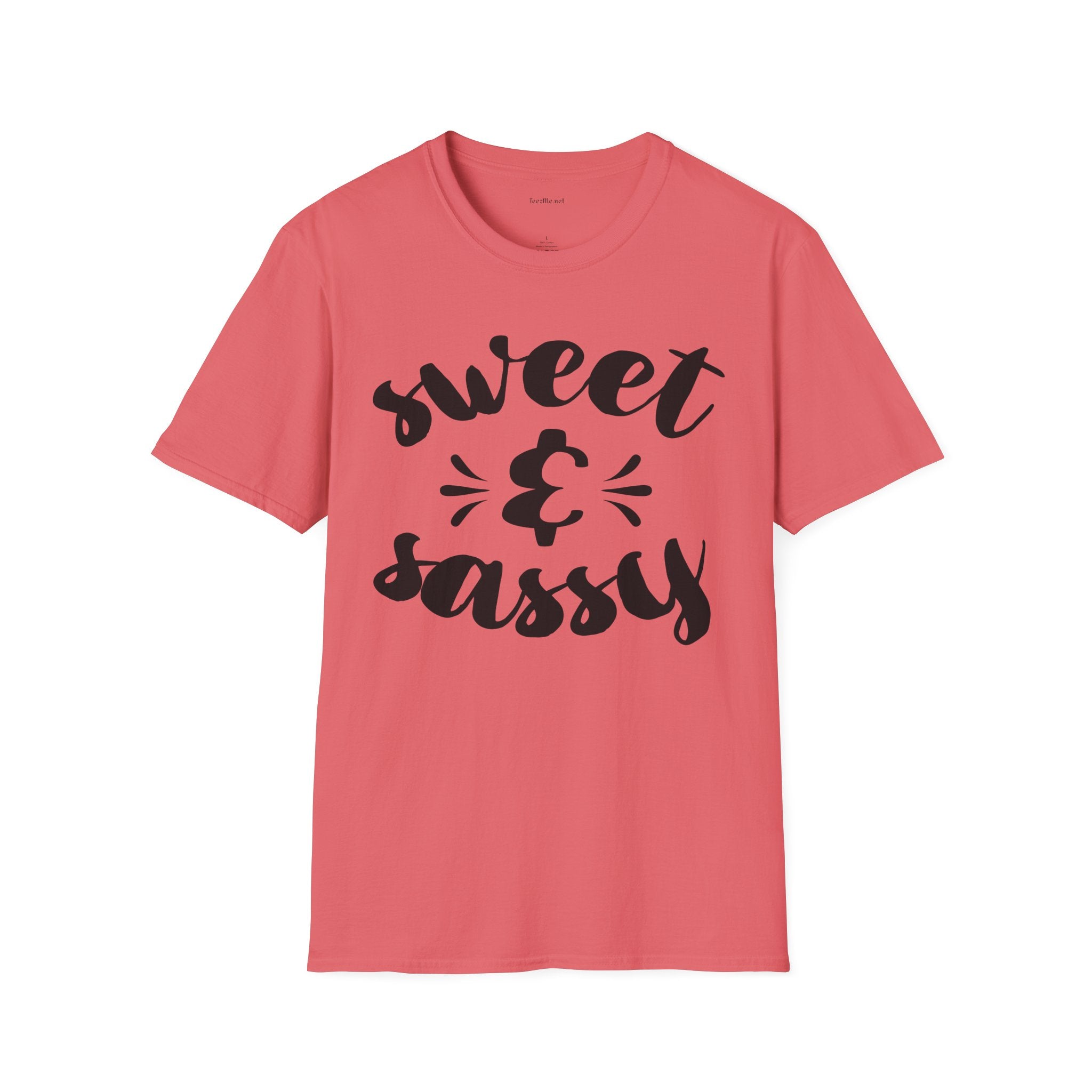 Sweet & Sassy  - Unisex Softstyle T-Shirt 100% Cotton Graphic