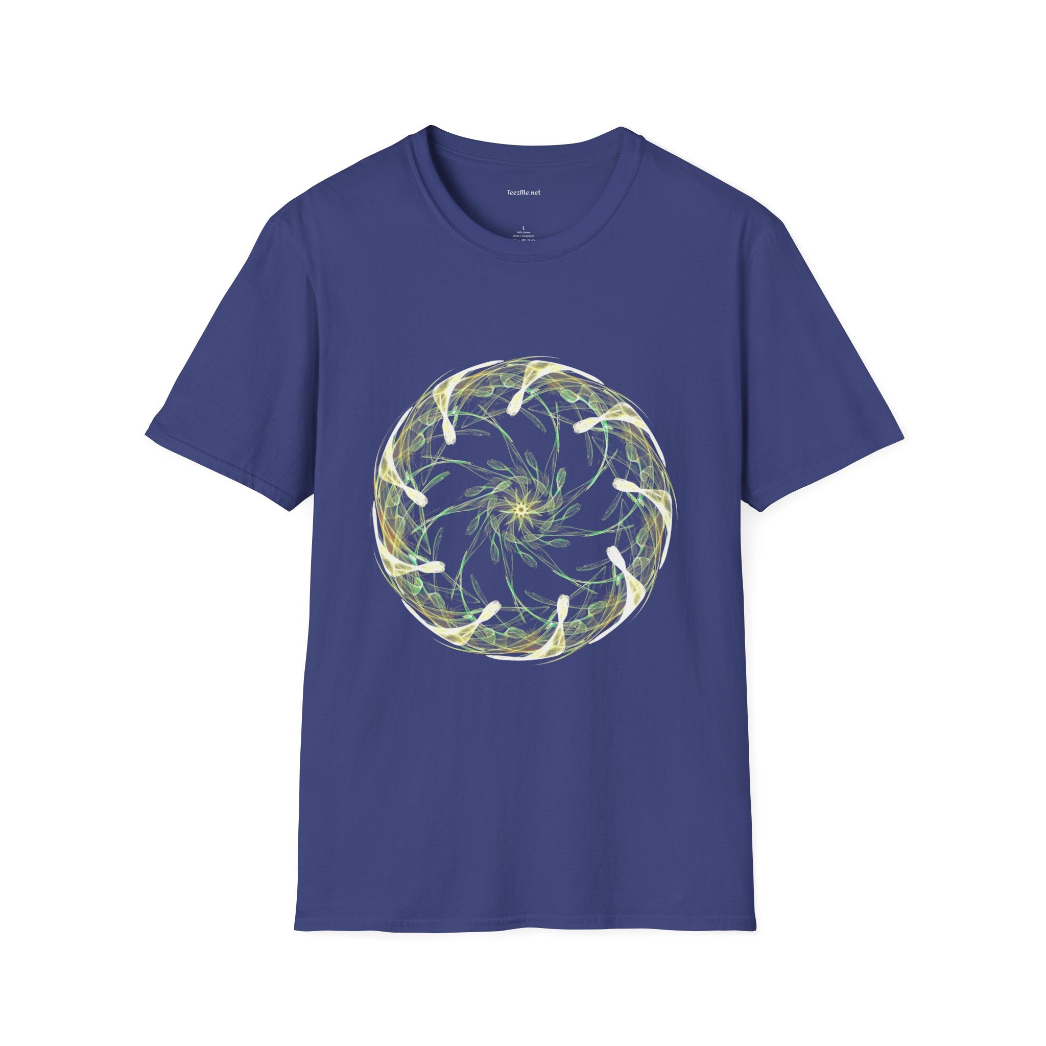 Mandala - Unisex Softstyle T-Shirt 100% Cotton Graphic