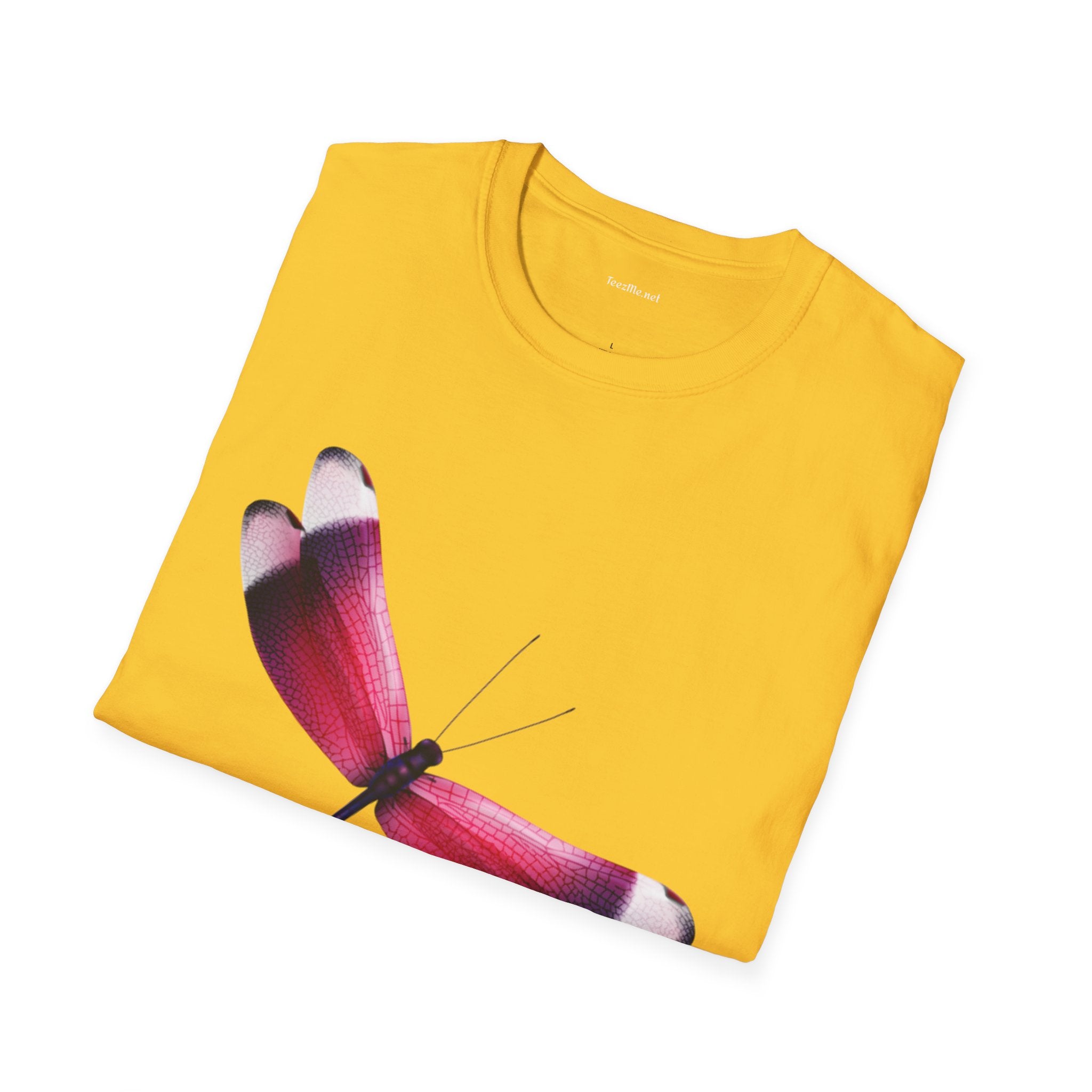 Dragonfly - Unisex Softstyle T-Shirt 100% Cotton Graphic