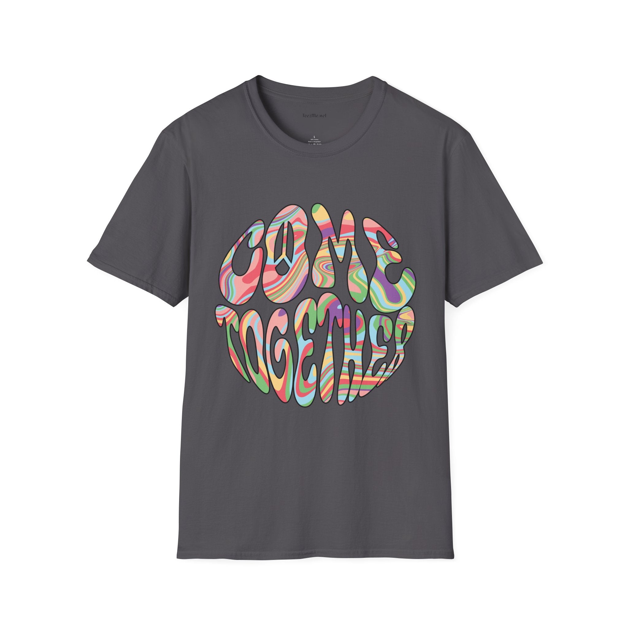 Come Together - Unisex Softstyle T-Shirt 100% Cotton Graphic