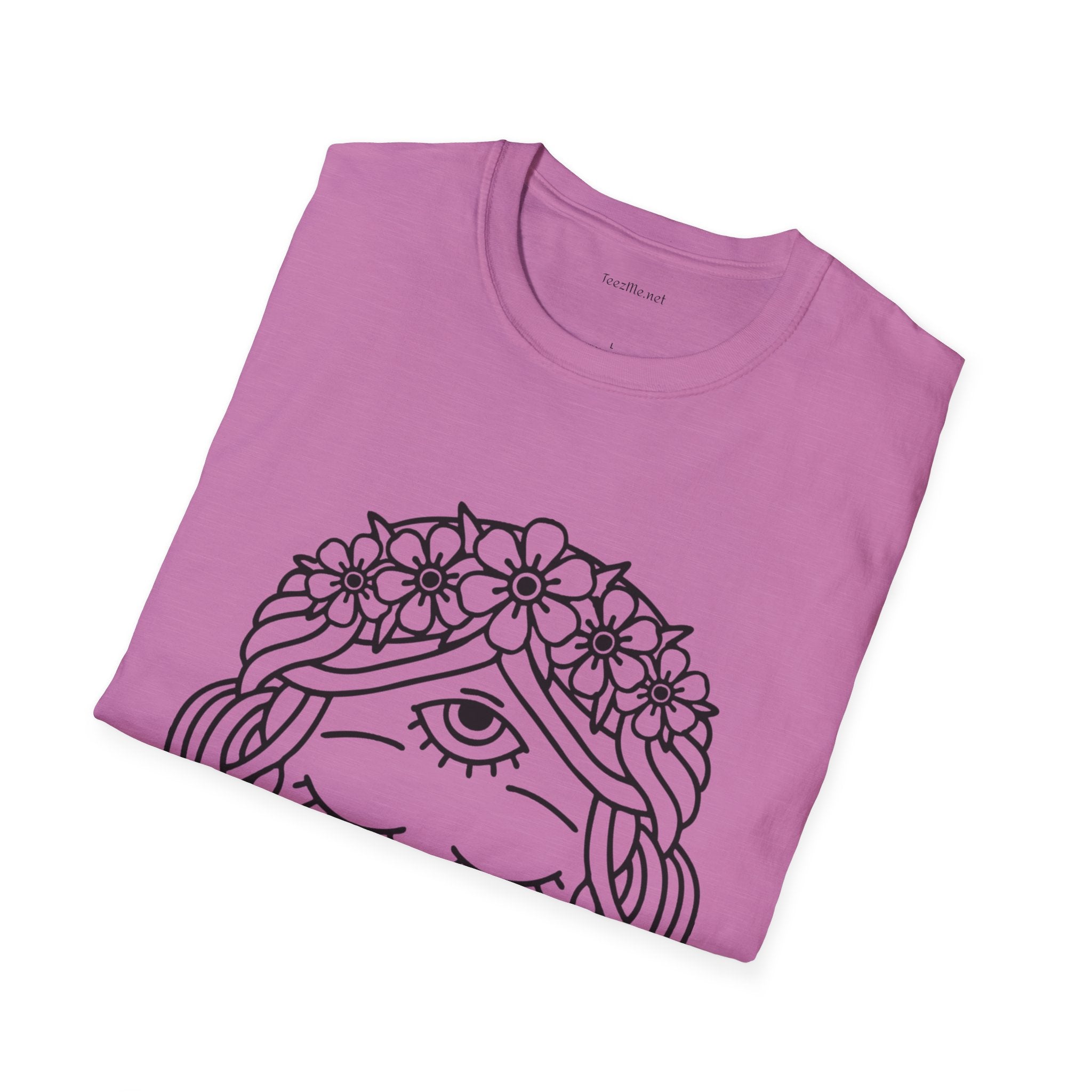 Spiritual Third Eye - Unisex Ultra Cotton Tee 100% Cotton Graphic