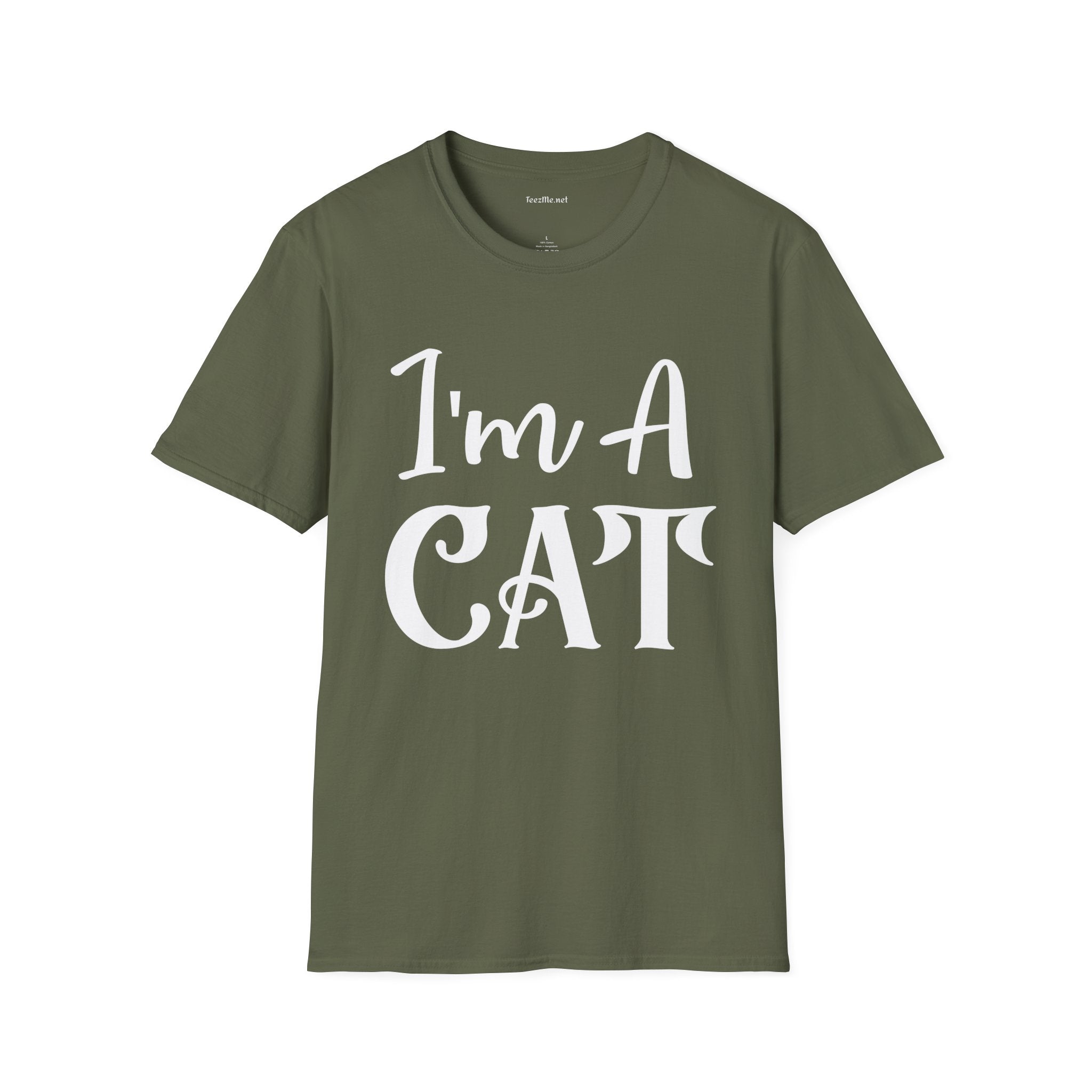 I'm A Cat T-Shirt — Cute Cat Lover Graphic Tee