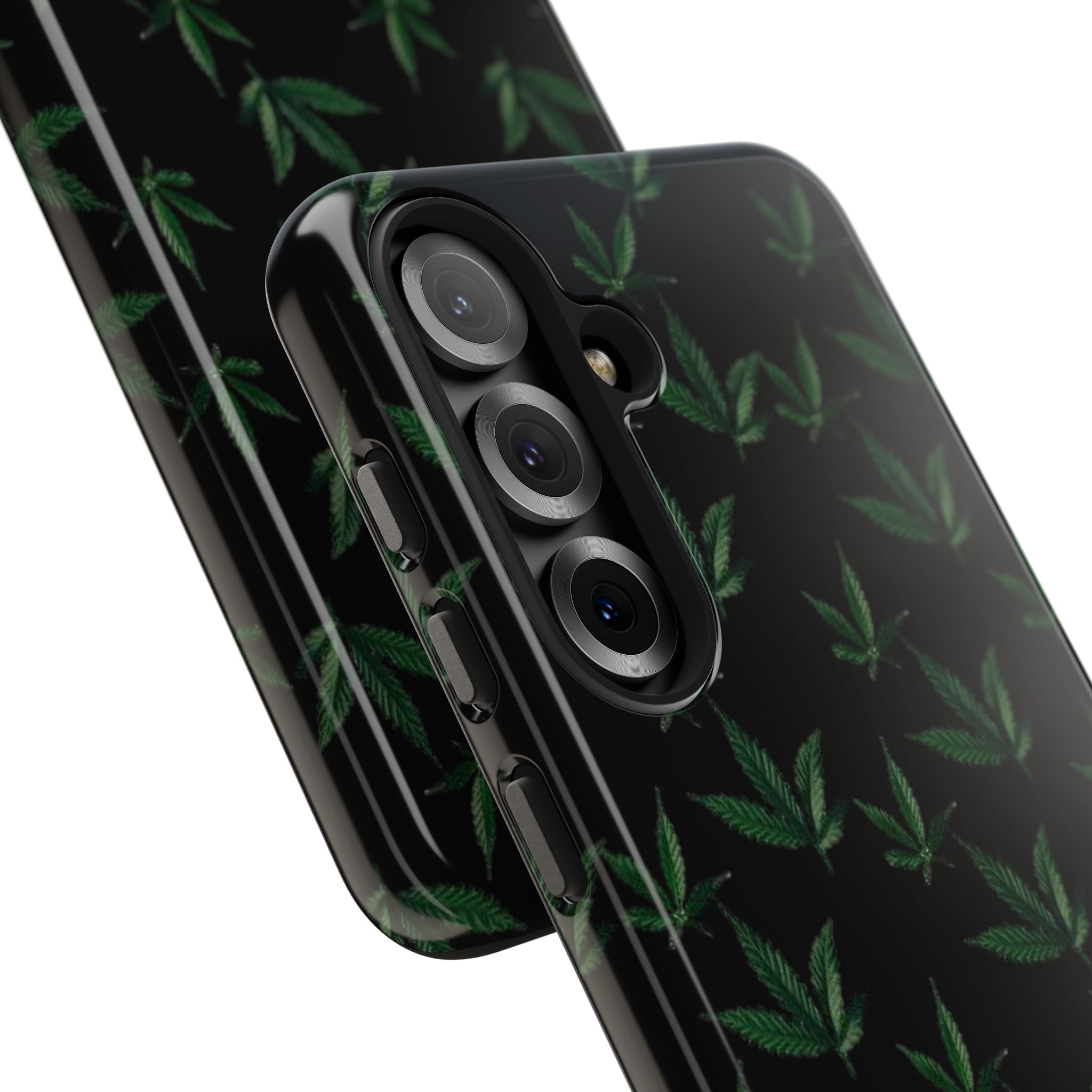 Weed Greed #420 Cell Phone Case Tough Phone Cases