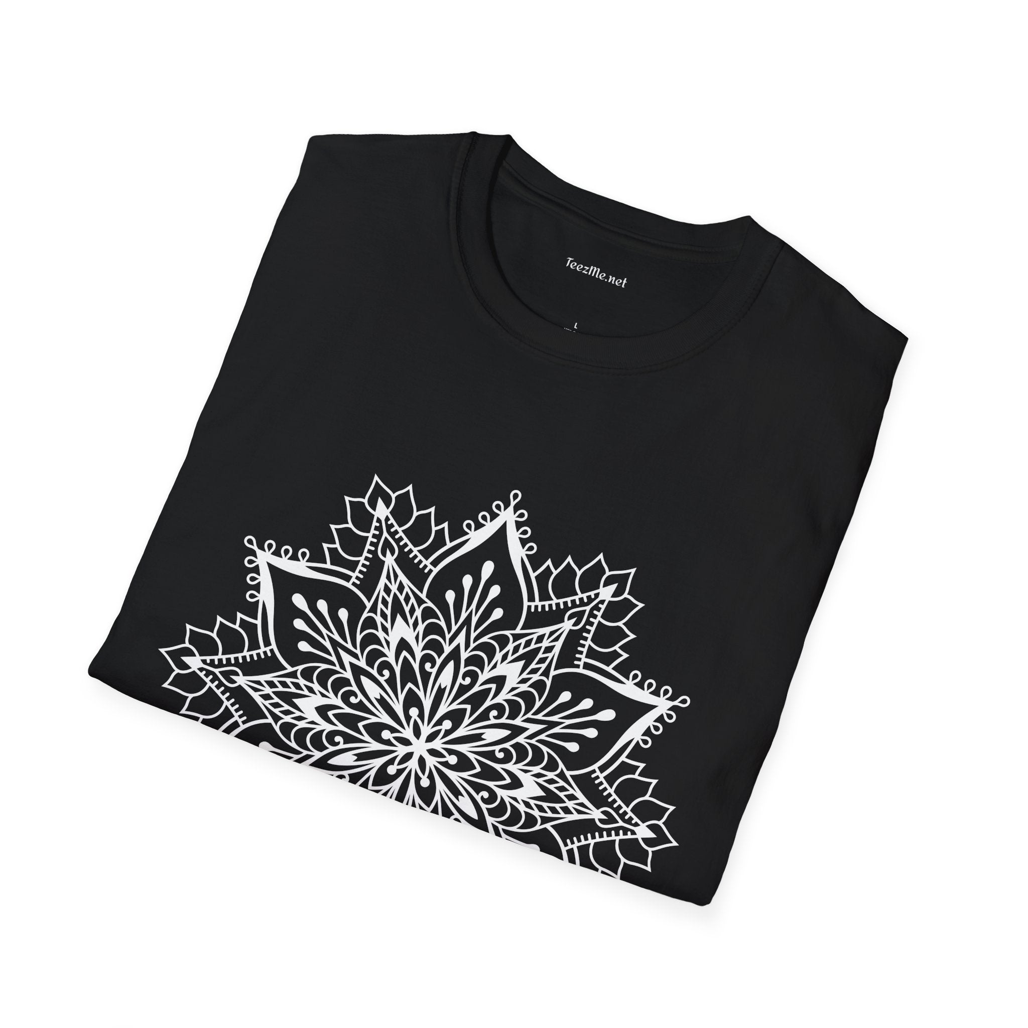 Mandala - Unisex Softstyle T-Shirt 100% Cotton Graphic