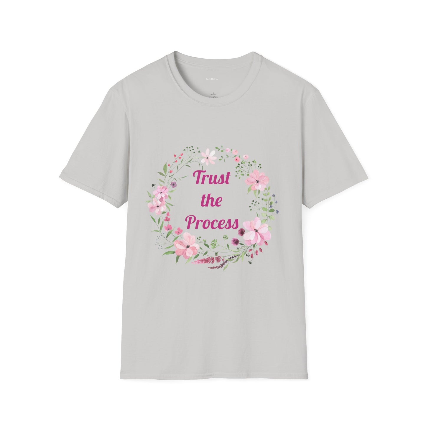 Trust the Process - Unisex Softstyle T-Shirt 100% Cotton Graphic