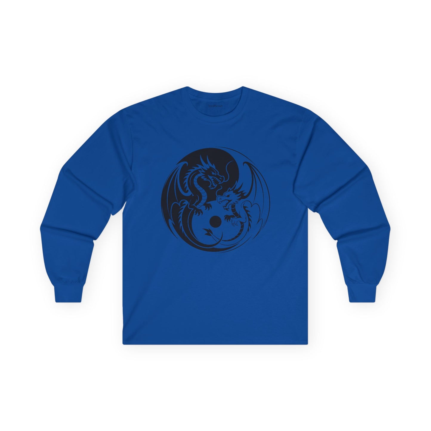 Yin Yang Dragons Unisex Ultra Cotton Long Sleeve Tee