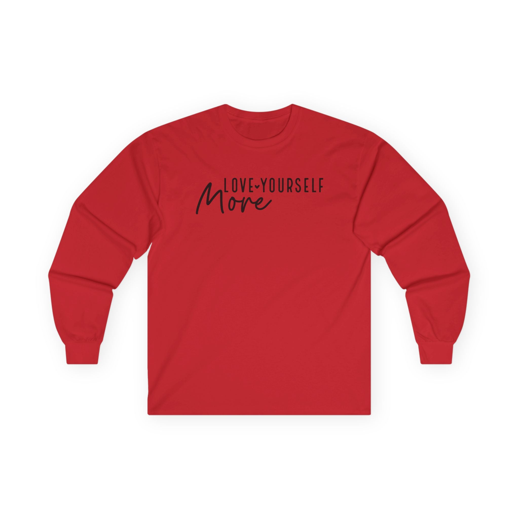 Love Yourself More Unisex Ultra Cotton Long Sleeve Tee