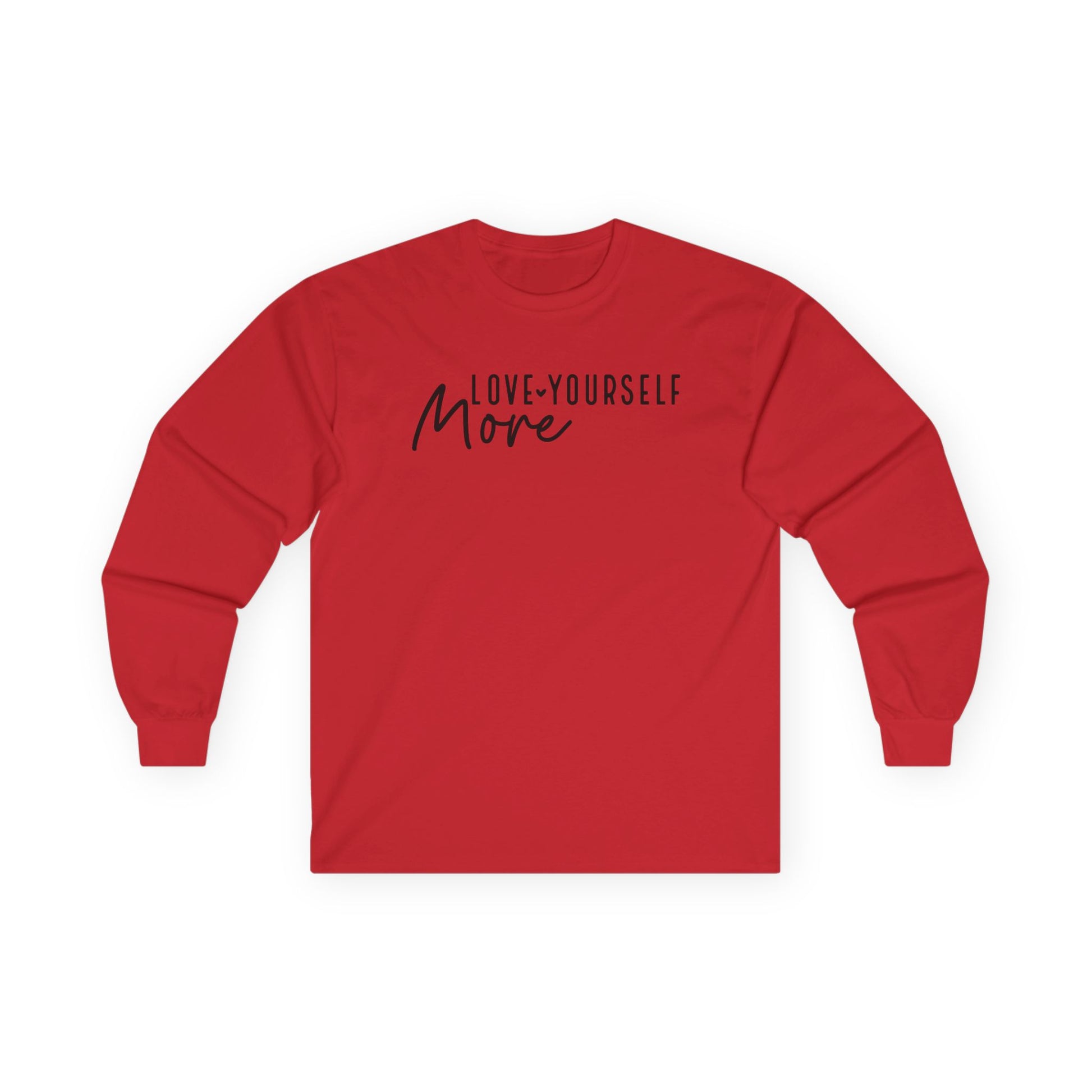 Love Yourself More Unisex Ultra Cotton Long Sleeve Tee