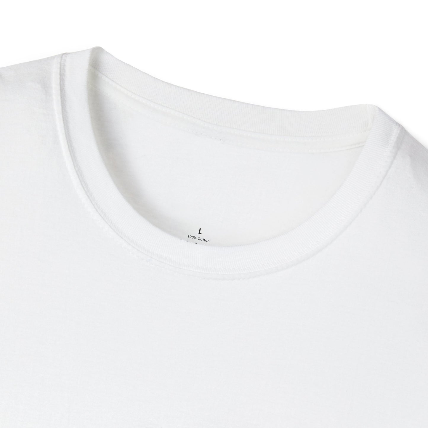 Lite it up - Unisex Softstyle T-Shirt 100% Cotton Graphic
