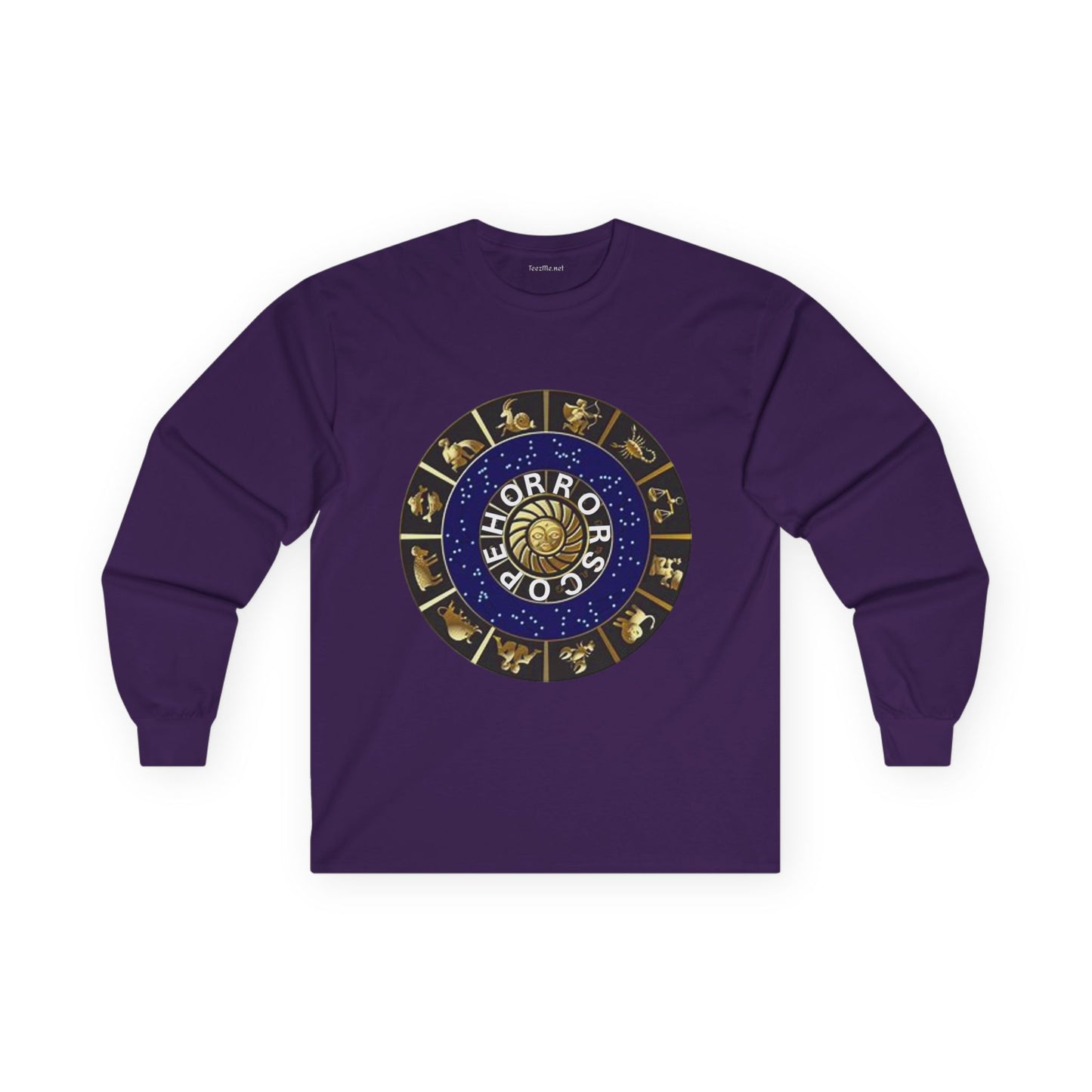 Horrorscope - Unisex Ultra Cotton Long Sleeve Tee