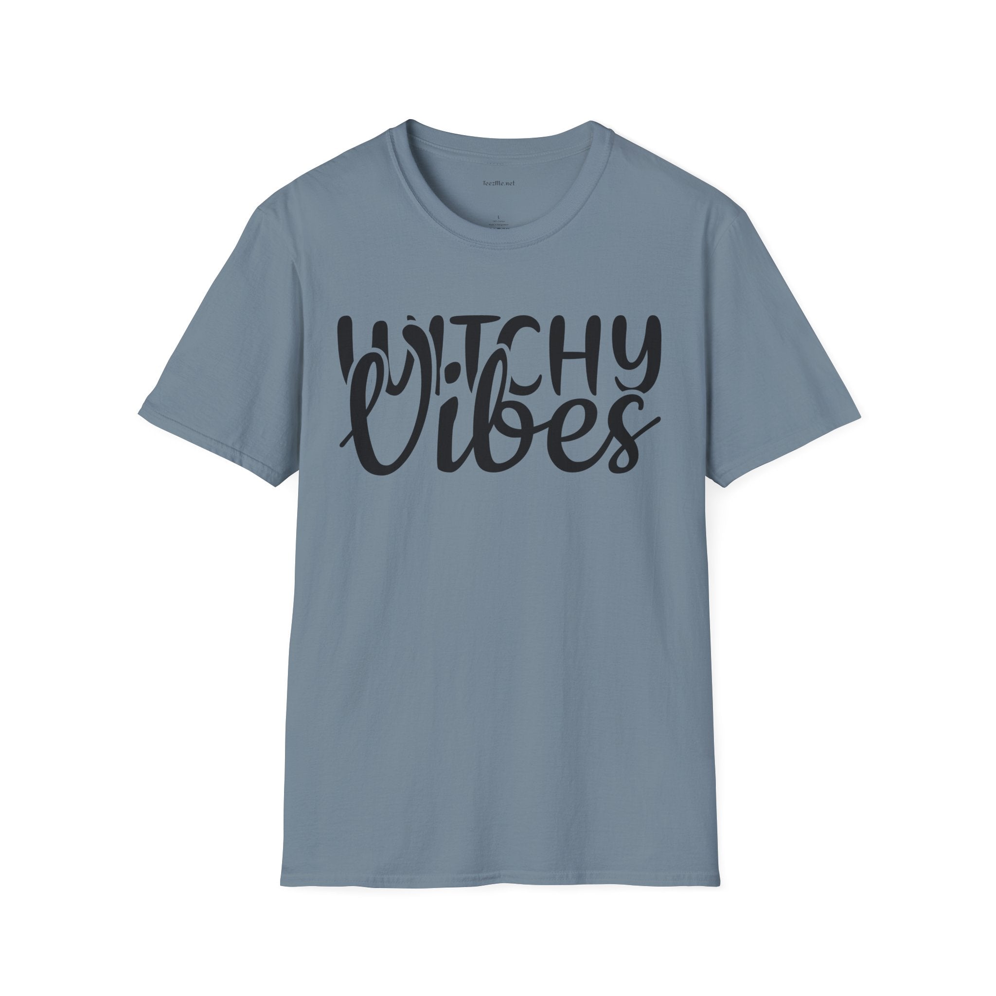 Witchy Vibes T-Shirt — Graphic Tee for Spooky, Mystical Style