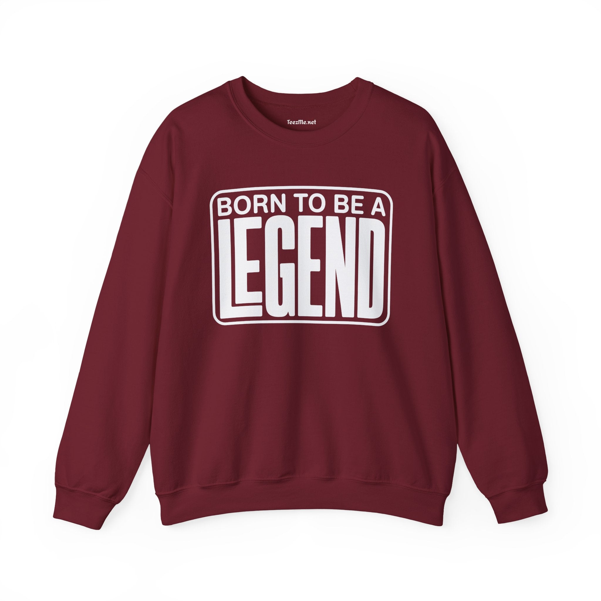 Be A Legend 01 Unisex Heavy Blend™ Crewneck Sweatshirt Graphic