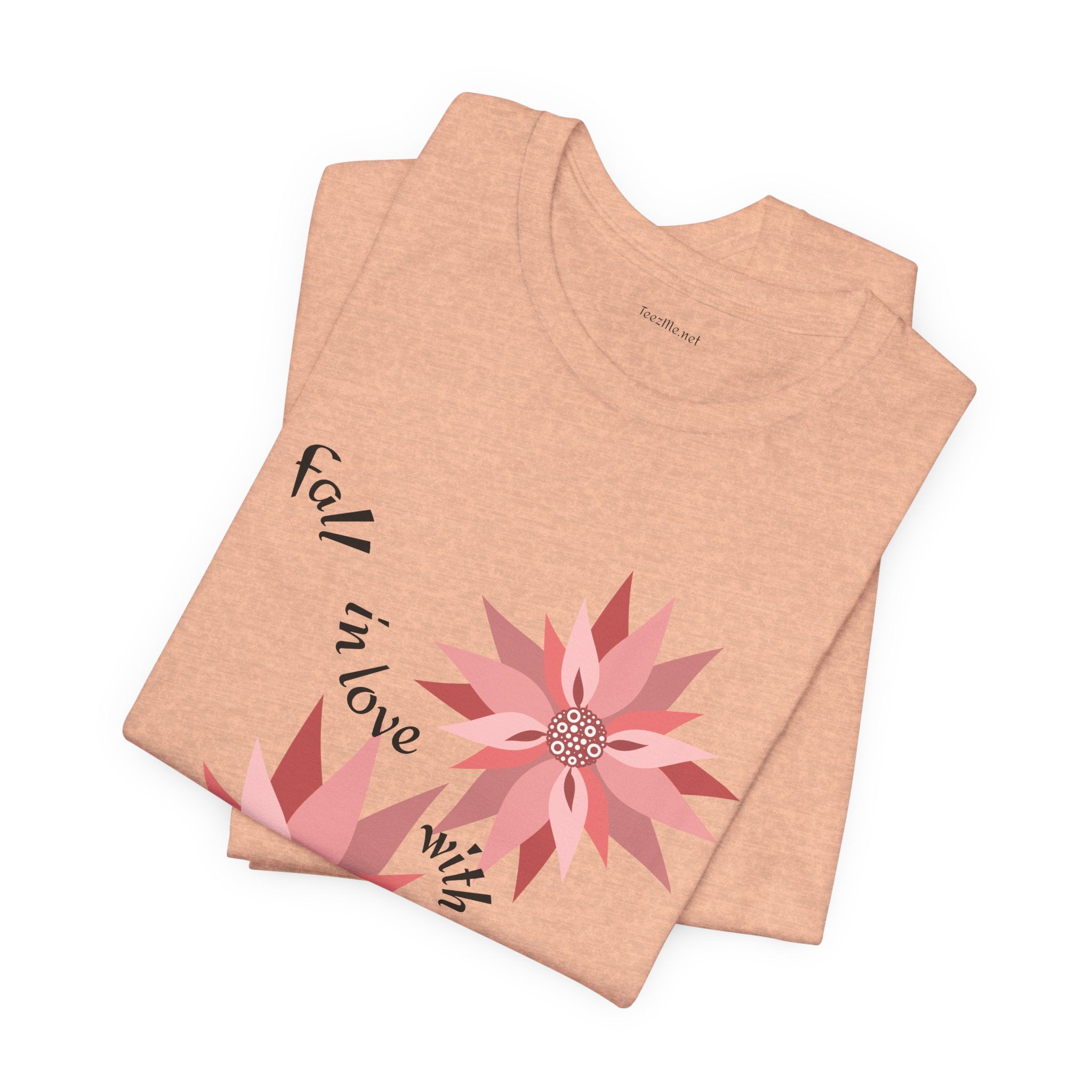 Fall in love with yourself - Unisex Jersey Short Sleeve Tee