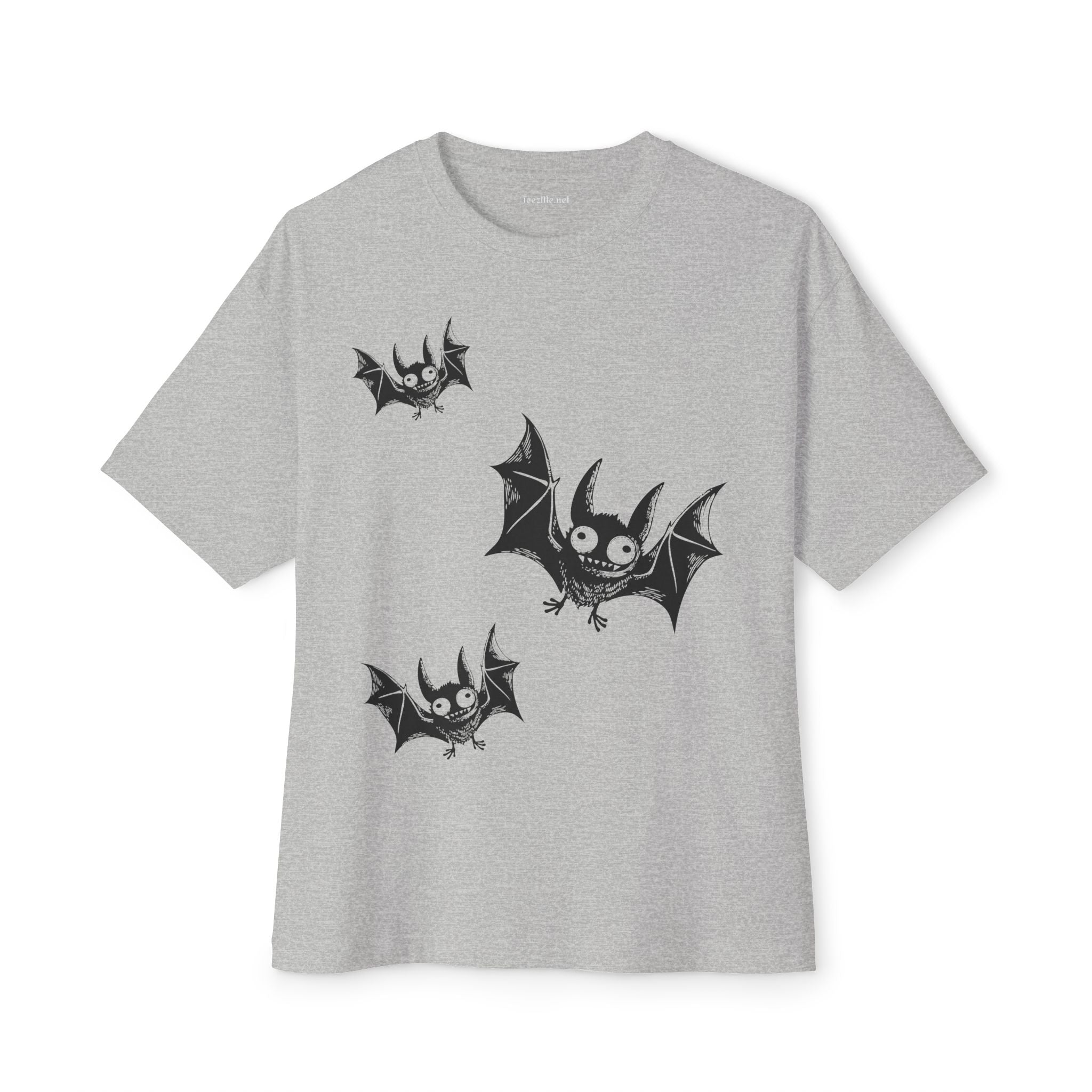 Cute Bats Unisex Oversized Boxy Tee