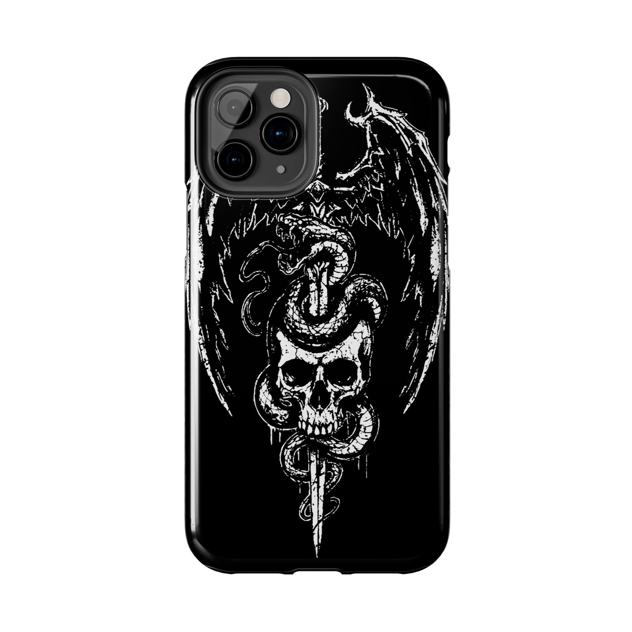 Snake Sword Cell Phone Case Tough Phone Cases