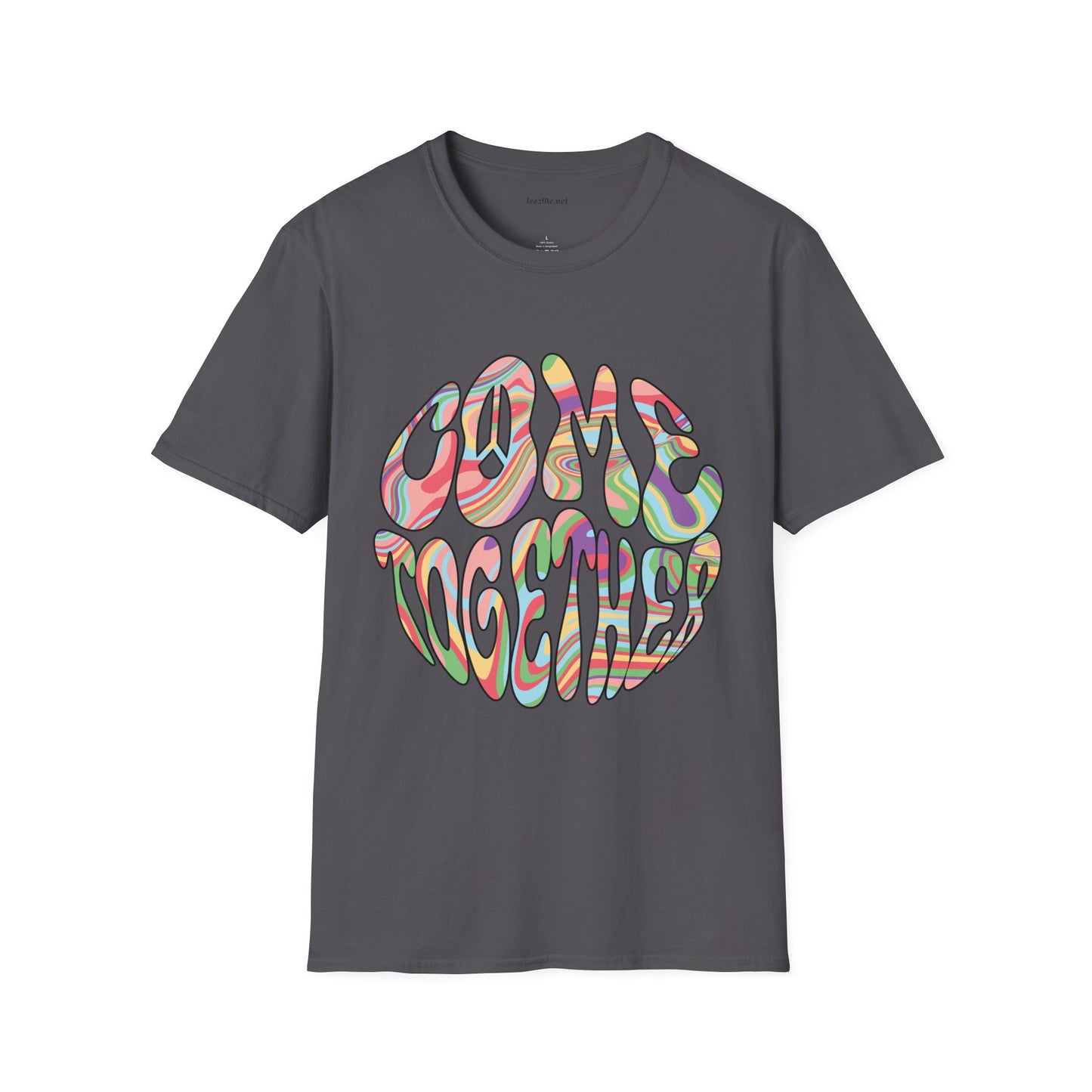Come Together - Unisex Softstyle T-Shirt 100% Cotton Graphic