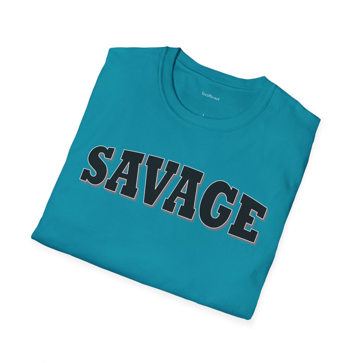 SAVAGE - Unisex Softstyle T-Shirt 100% Cotton Graphic
