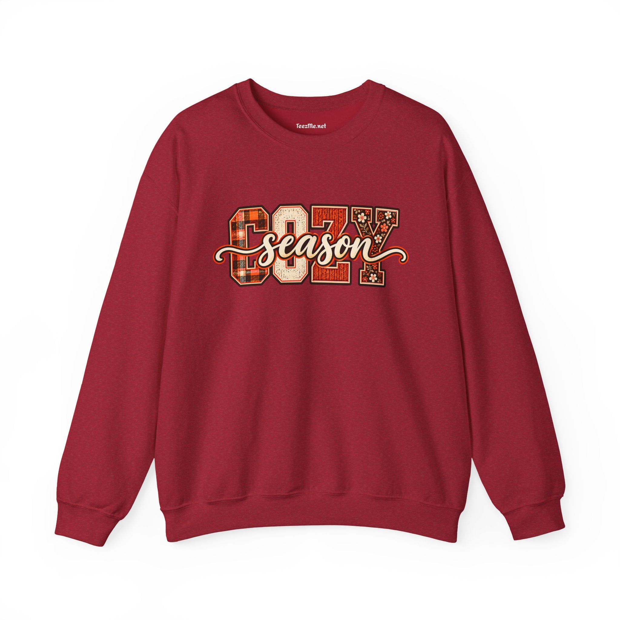Cozy Fall Season Crewneck Sweatshirt