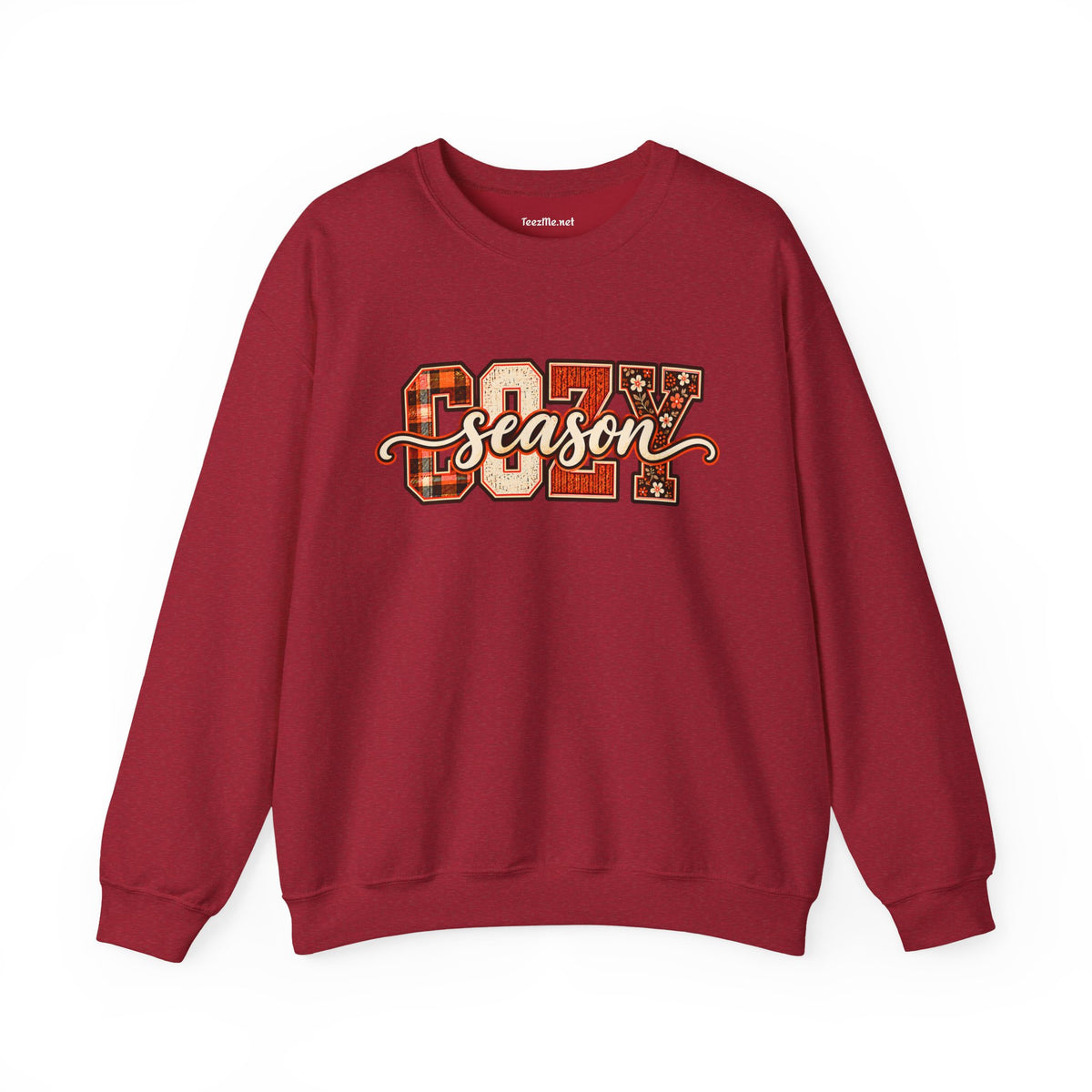 Cozy Fall Season Crewneck Sweatshirt