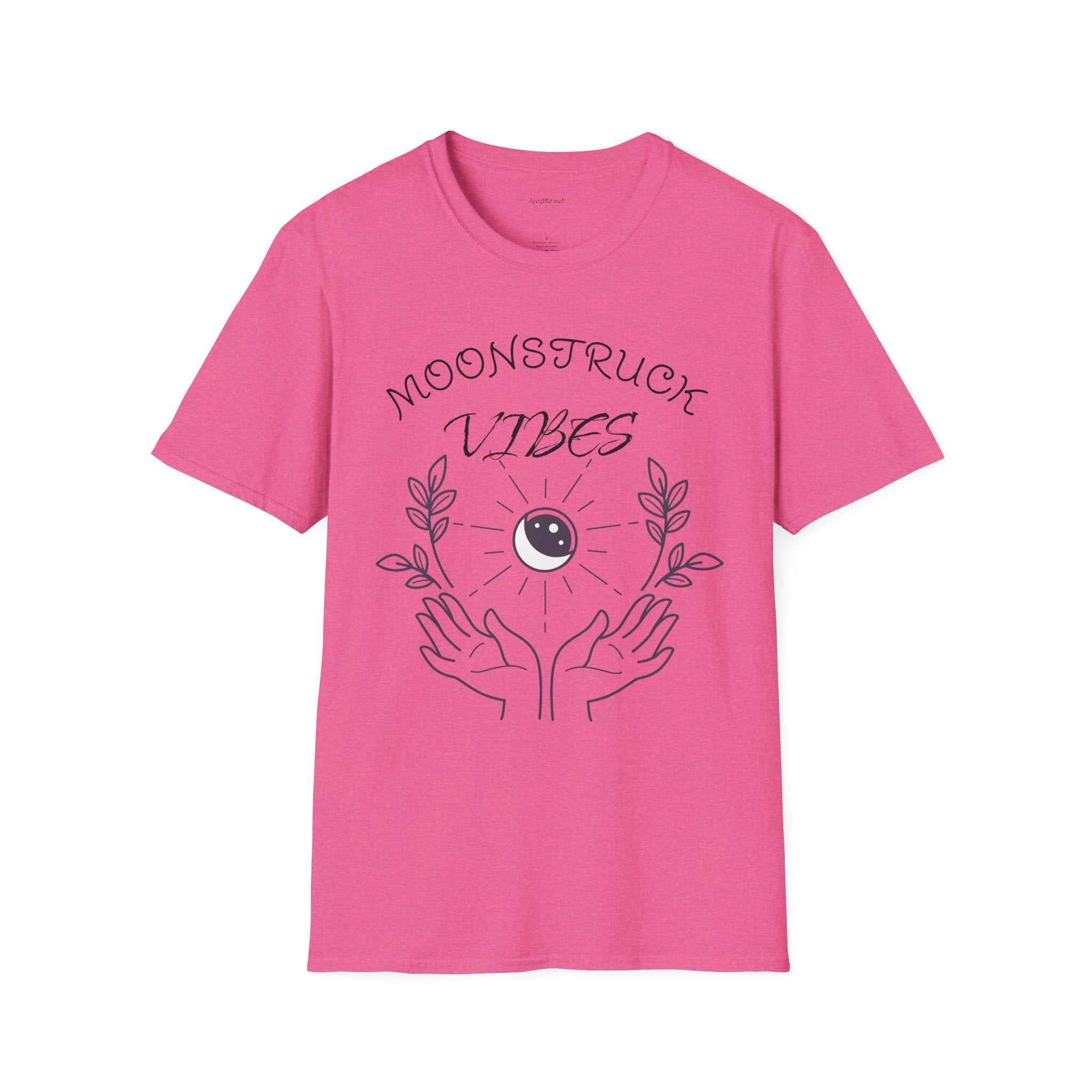 Moonstruck VIBES - Unisex Softstyle T-Shirt 100% Cotton Graphic