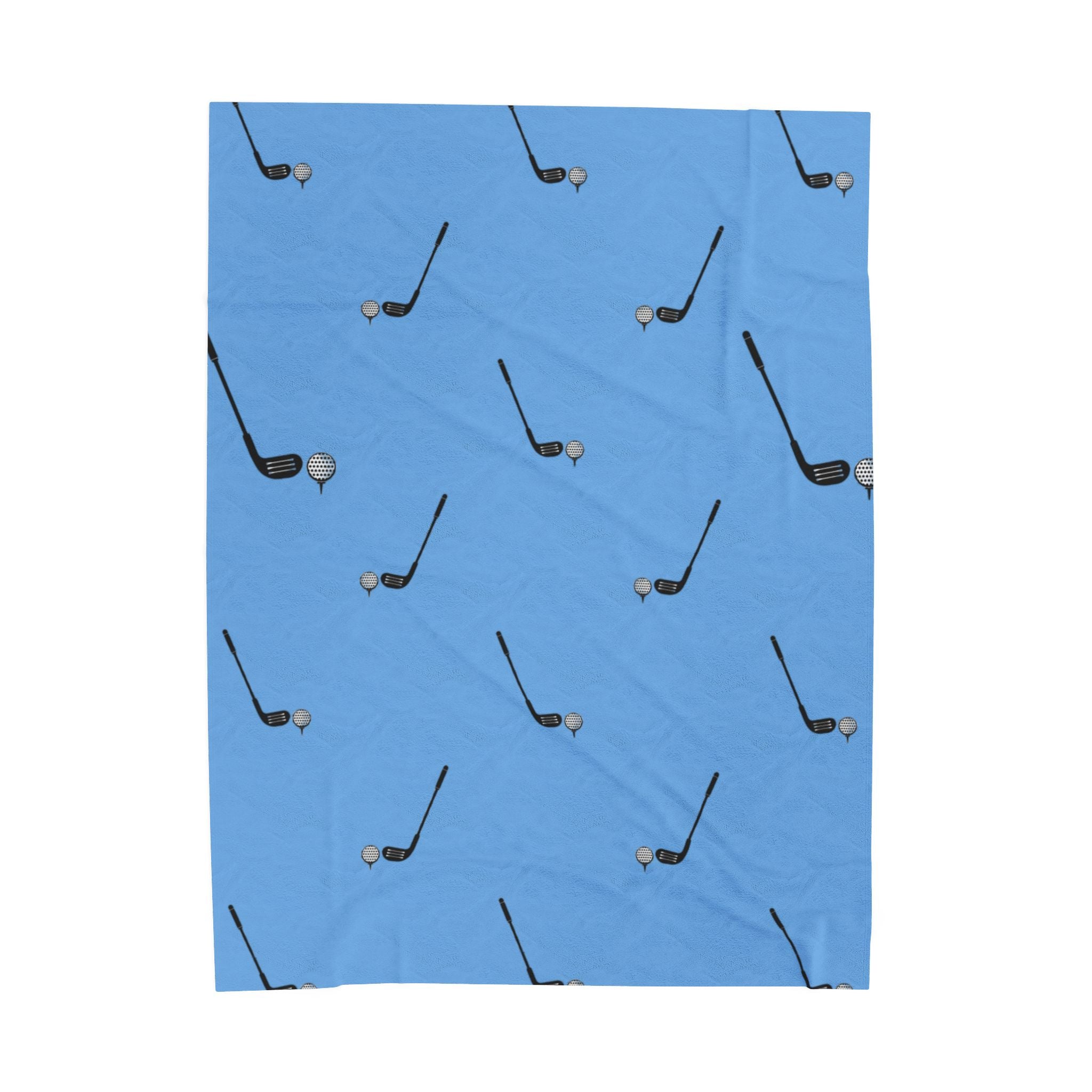 Golf - Velveteen Plush Blanket