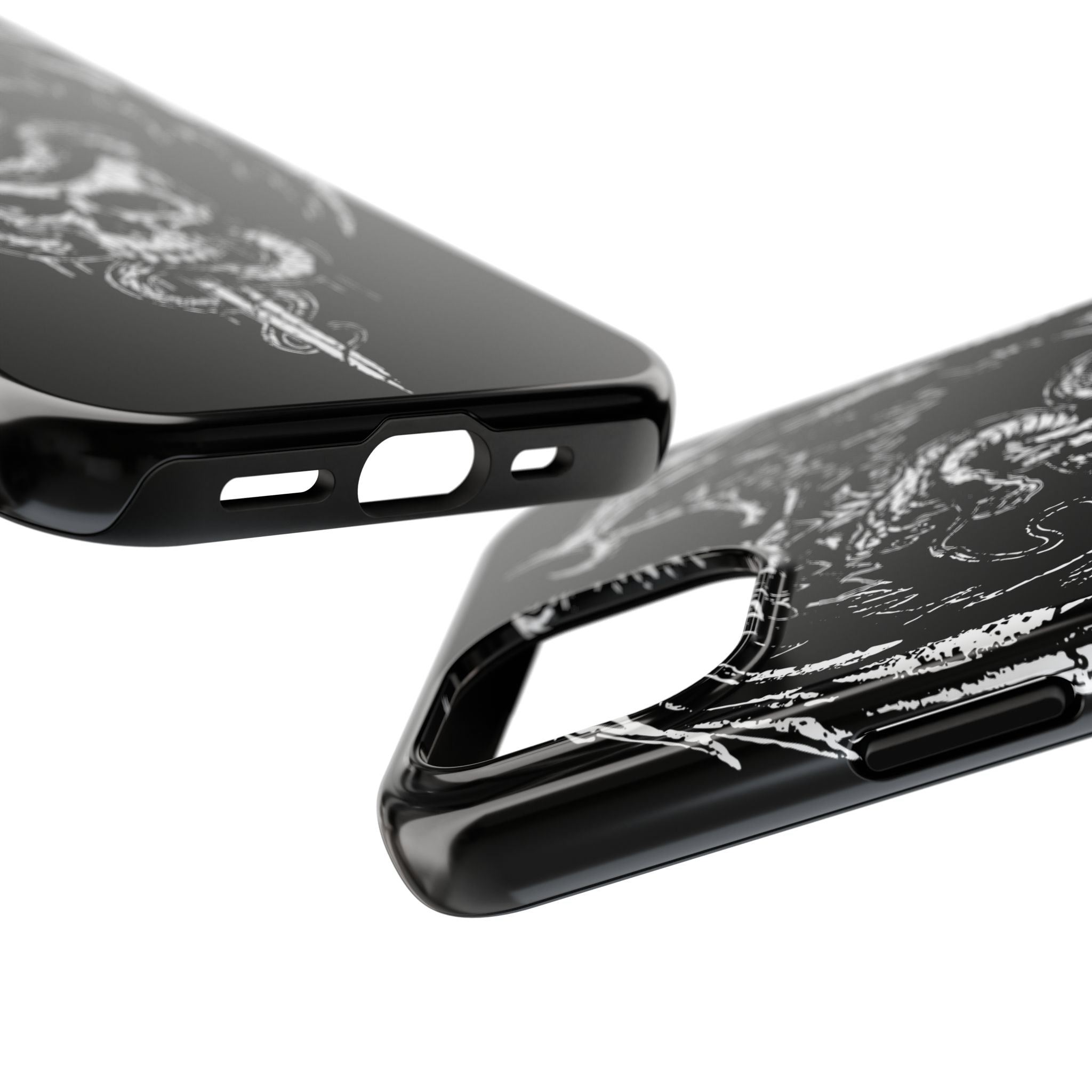 Snake Sword Cell Phone Case Tough Phone Cases