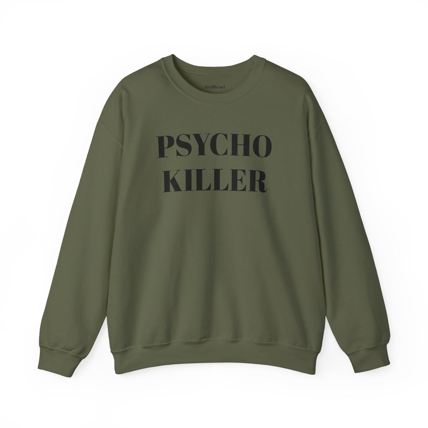 Psycho Killer 01 Unisex Heavy Blend™ Crewneck Sweatshirt Inspirational