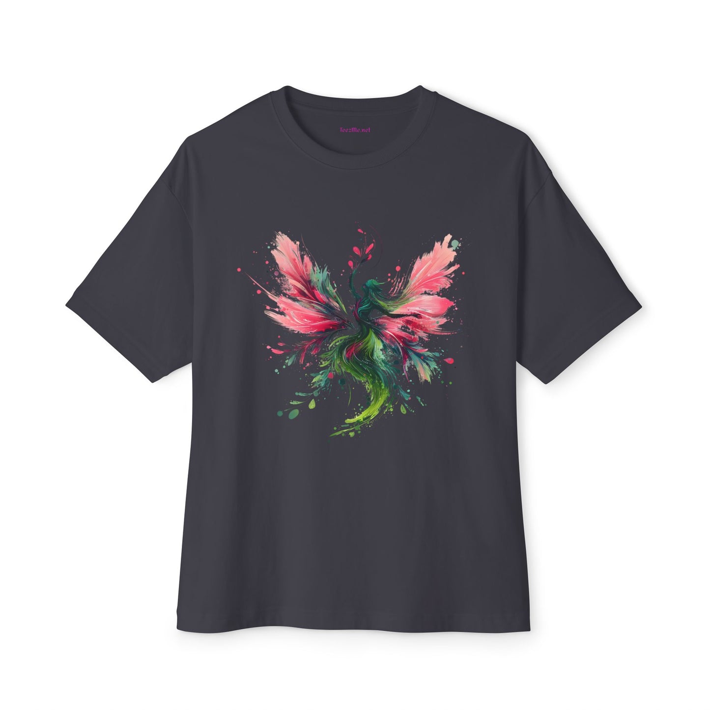 Fairy Garden 01 Unisex Oversized Boxy Tee