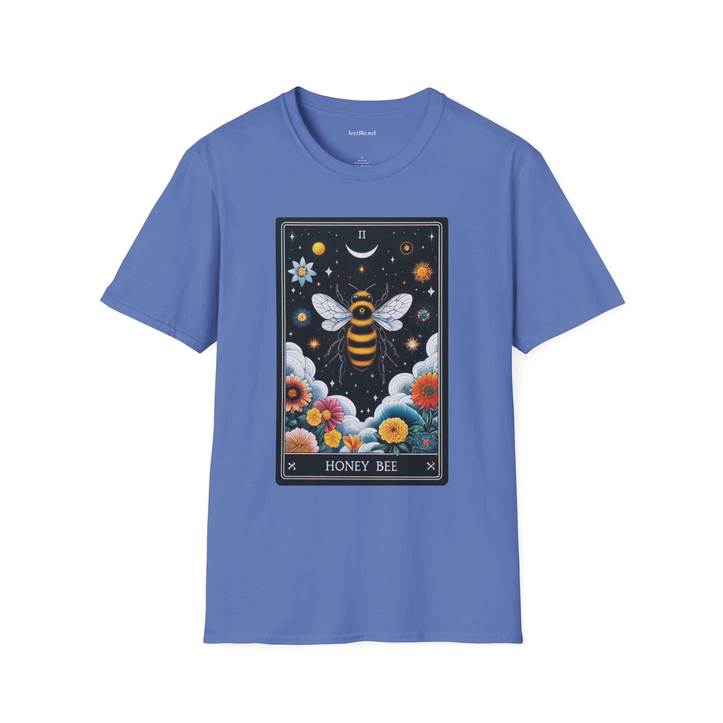 Honey Bee Tarot Unisex Soft Style T-Shirt 100% Cotton Graphic